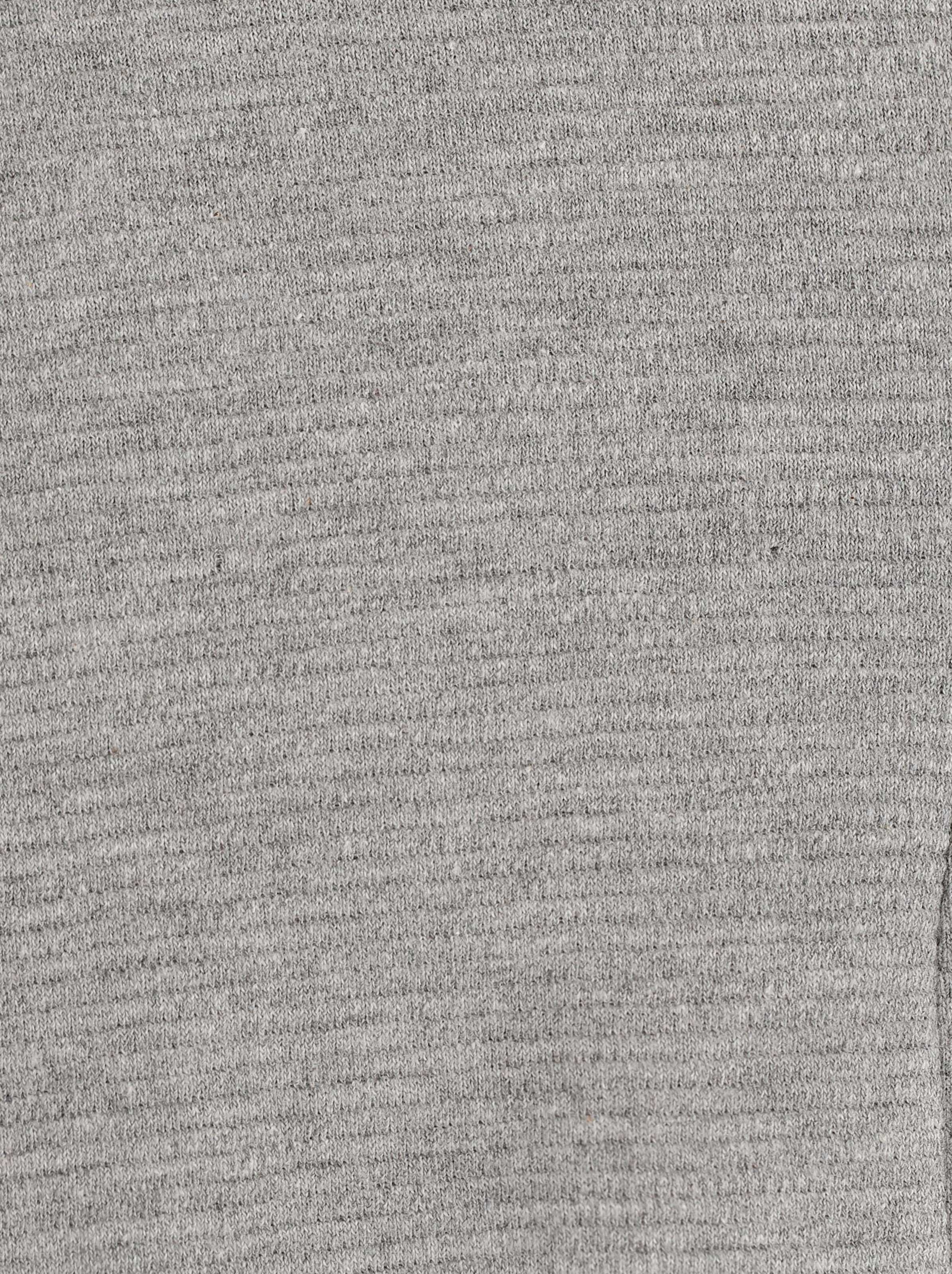 Shirtblazer - grau-meliert