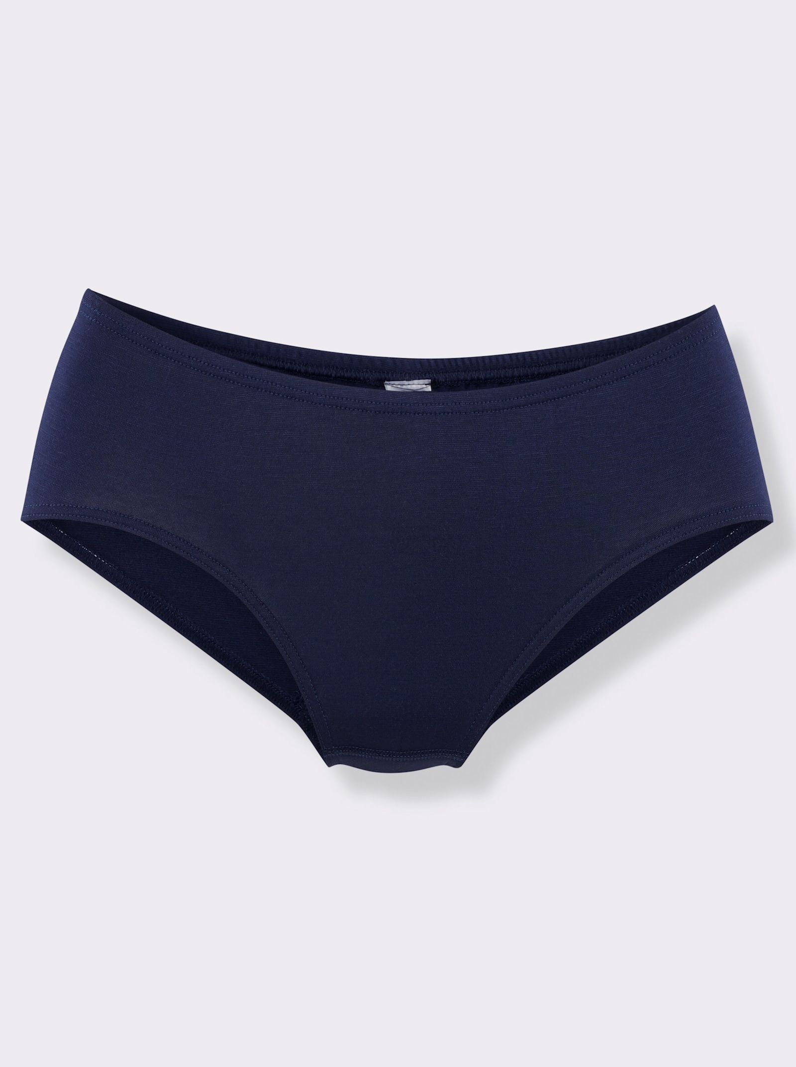 wäschepur Jazzpants mit Elastik-Abschlüssen - marine