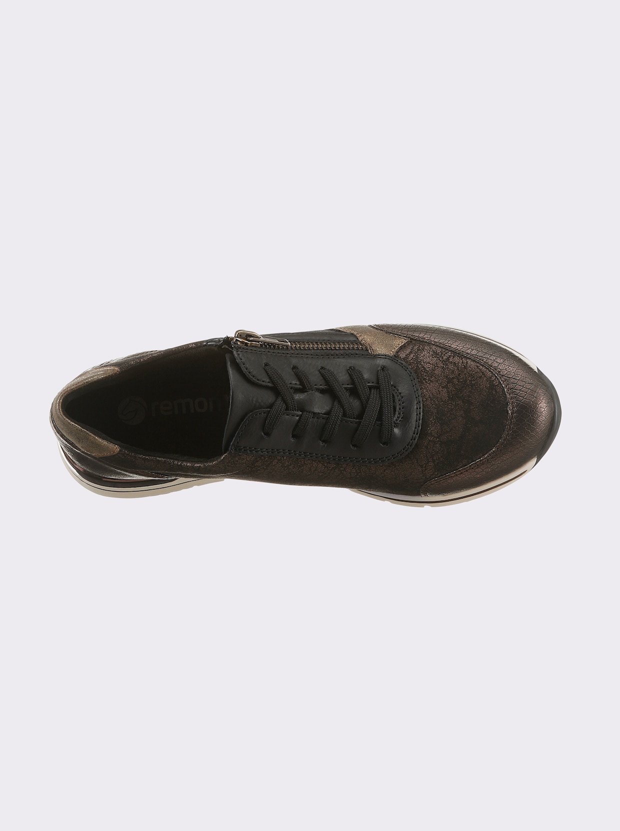 Remonte Sneaker - metallicfarben