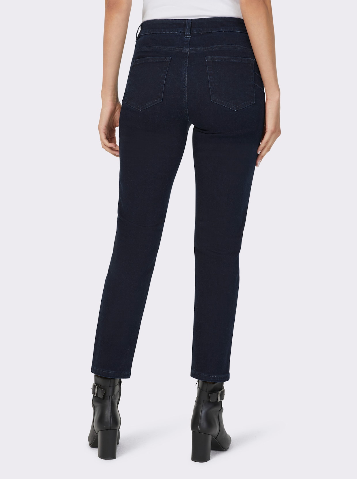 heine 5-pocketjeans - dark-blue