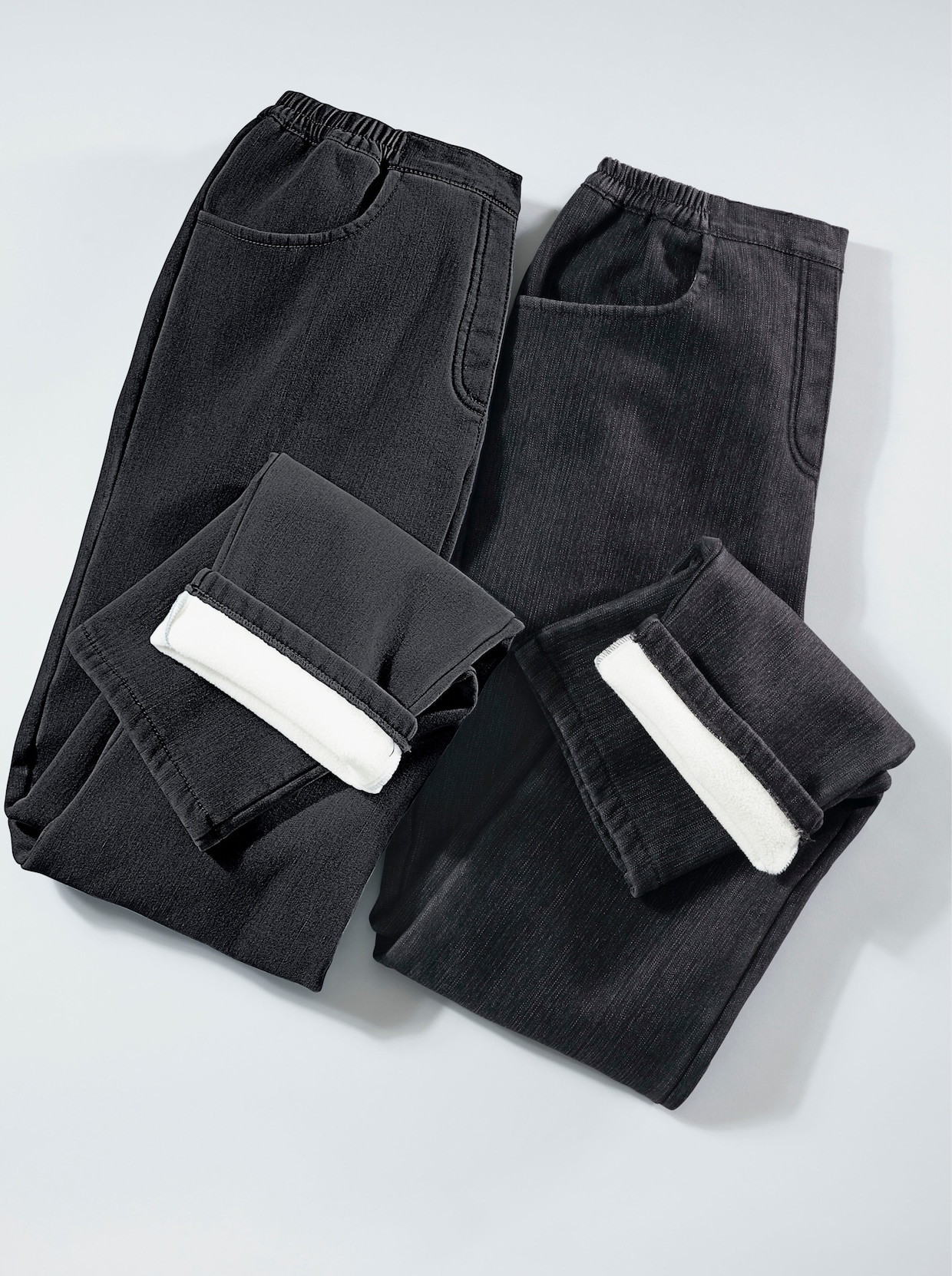 Termodžínsy - čierna džínsovina