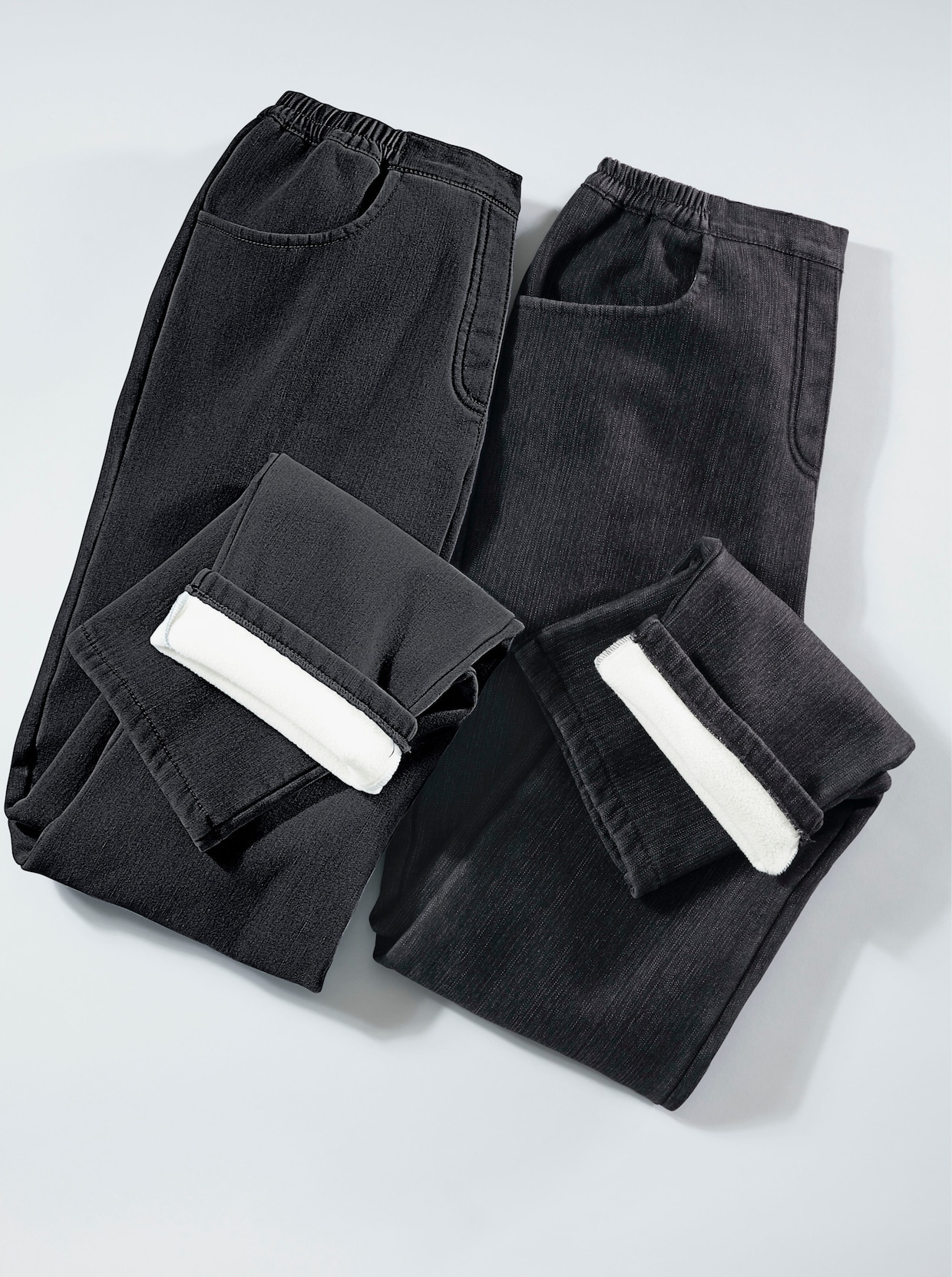 Thermojeans - black-denim