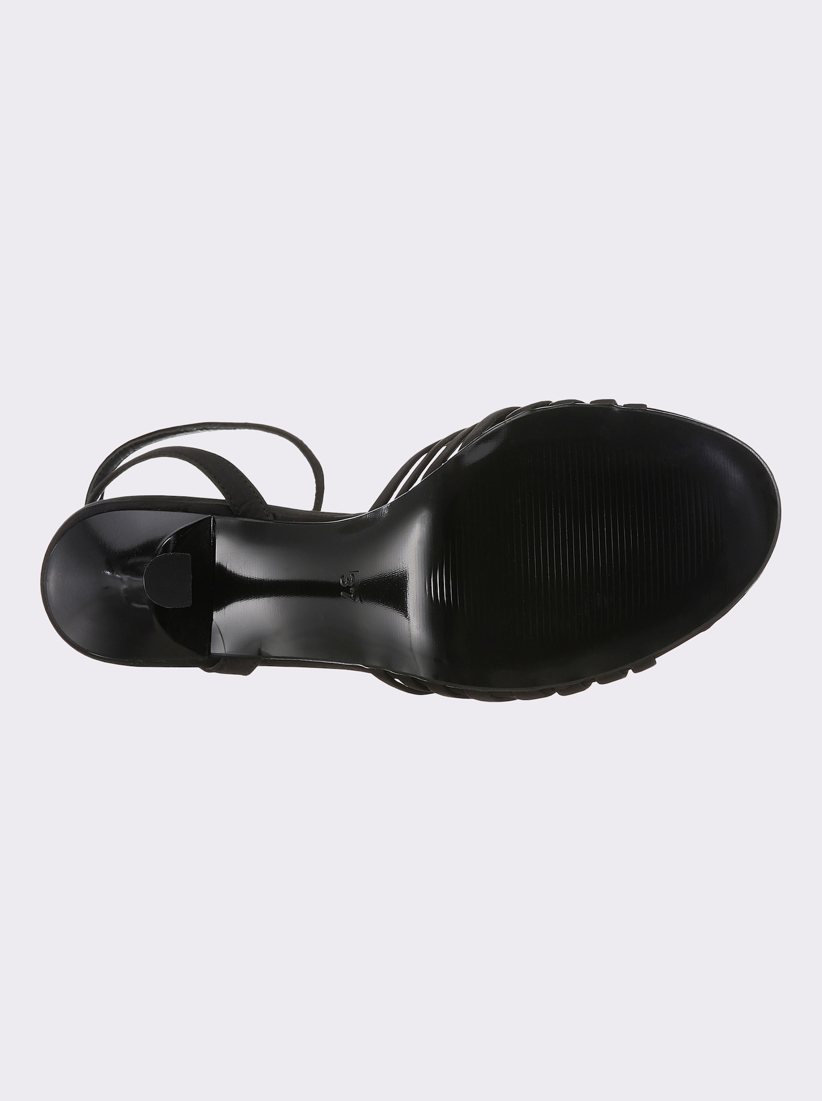 heine Sandalette - schwarz