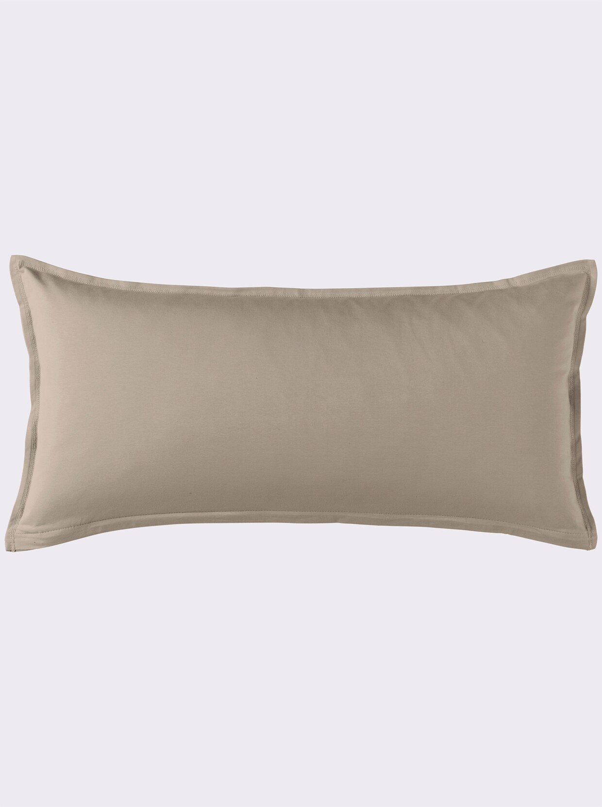 Schlafgut Housse de coussin - taupe