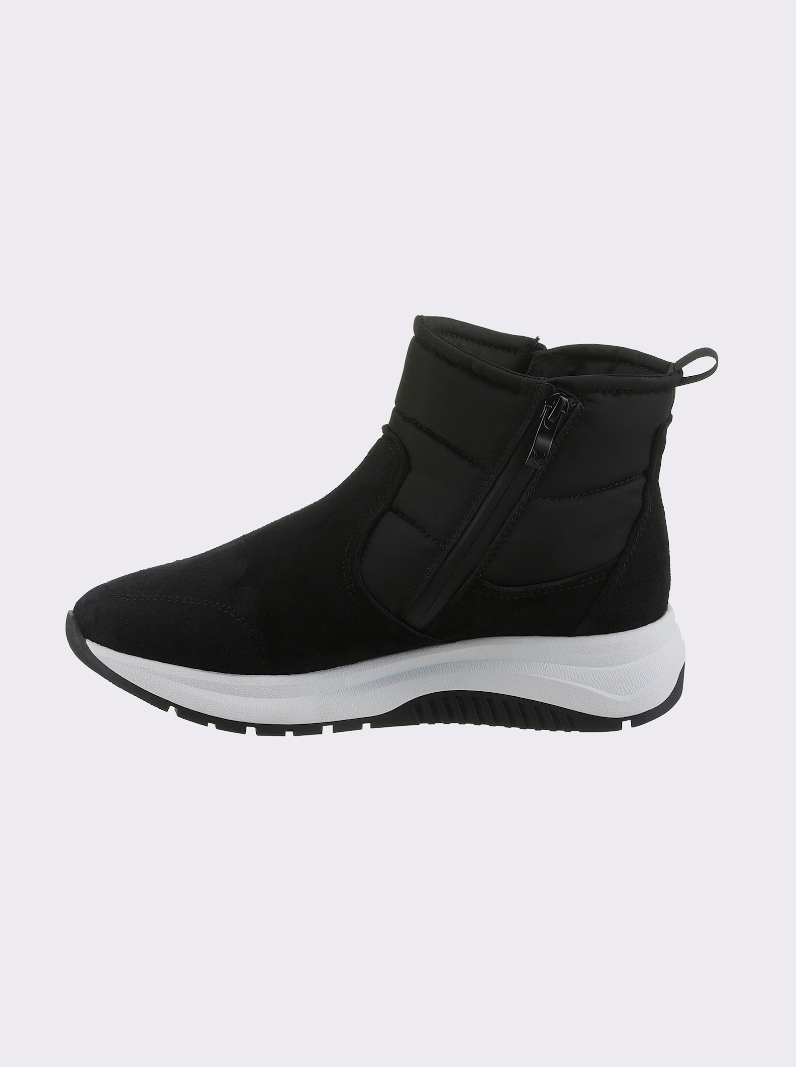 Caprice Stiefelette - schwarz