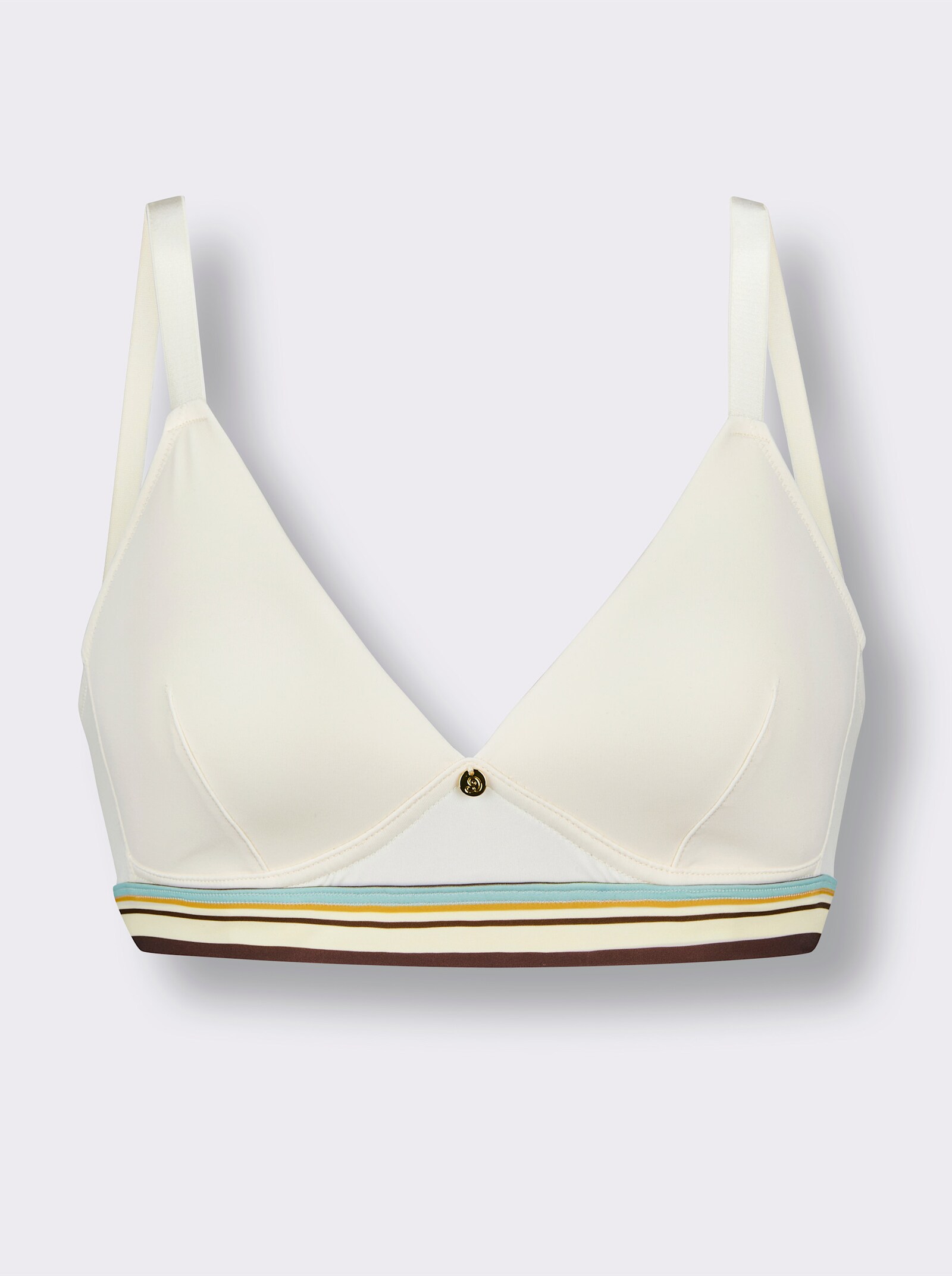 CREATION L PREMIUM Schalen-BH ohne Bügel - champagner