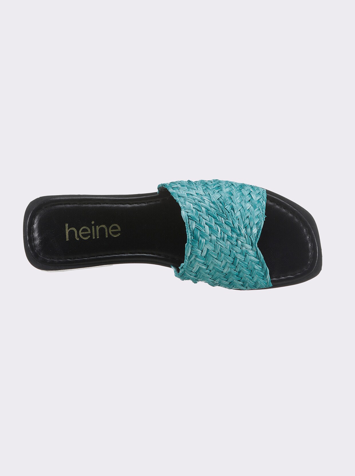 heine Slippers - turquoise