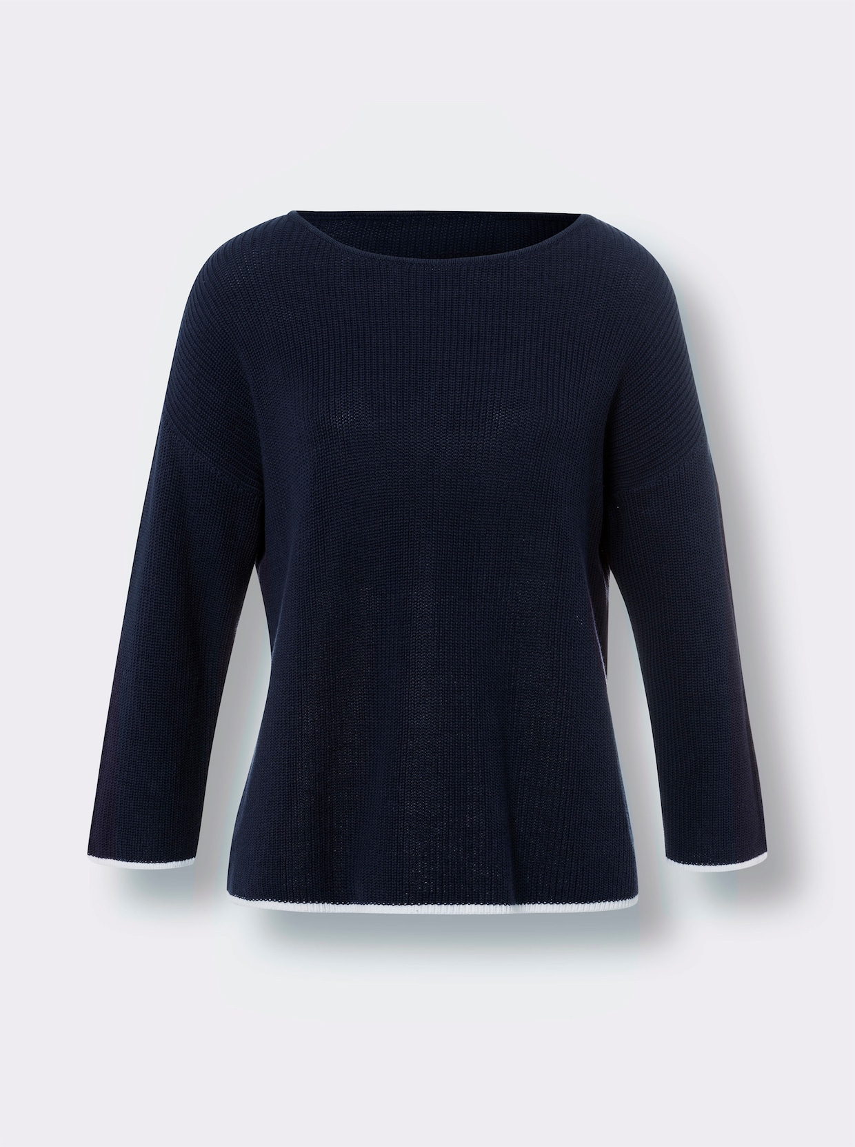 heine Strickpullover - marine