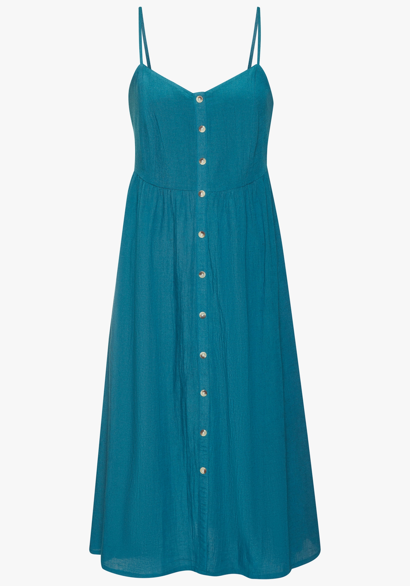 LASCANA Sommerkleid - petrol