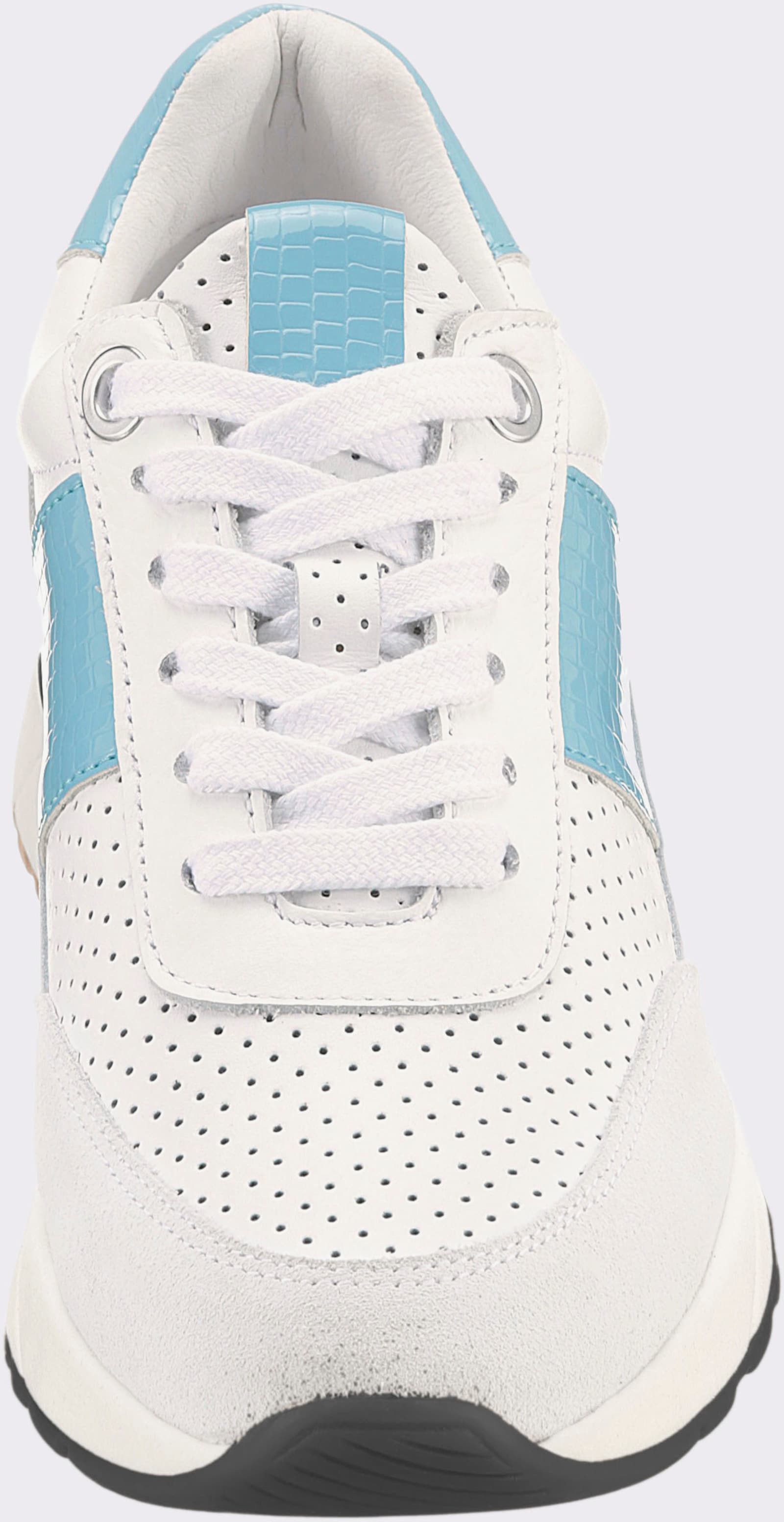 heine Sneaker - weiß-türkis