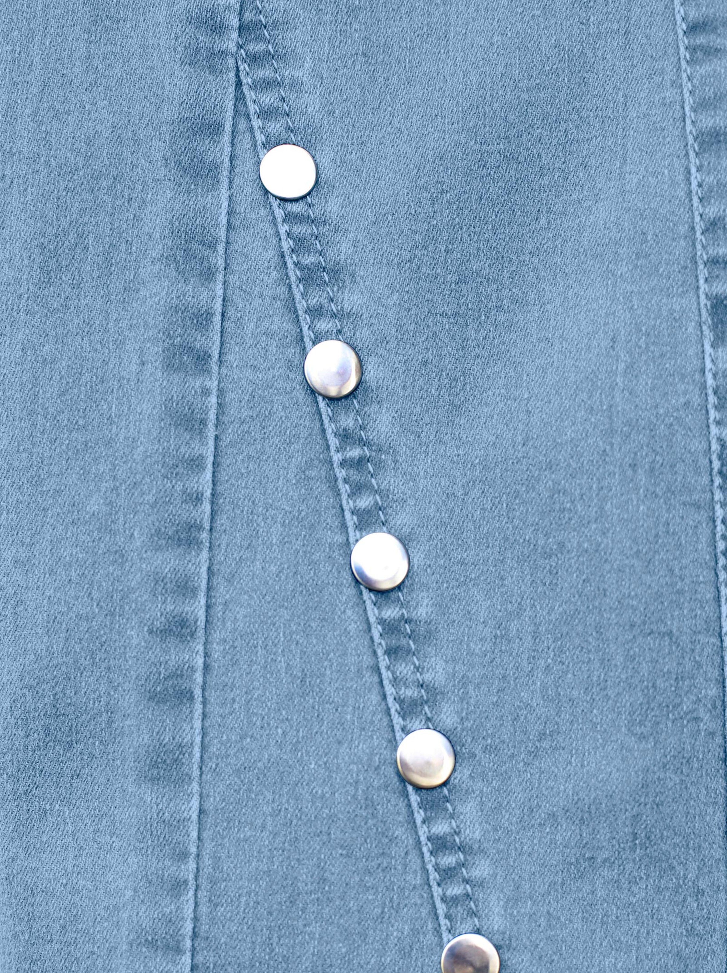 Jeans - blue-bleached