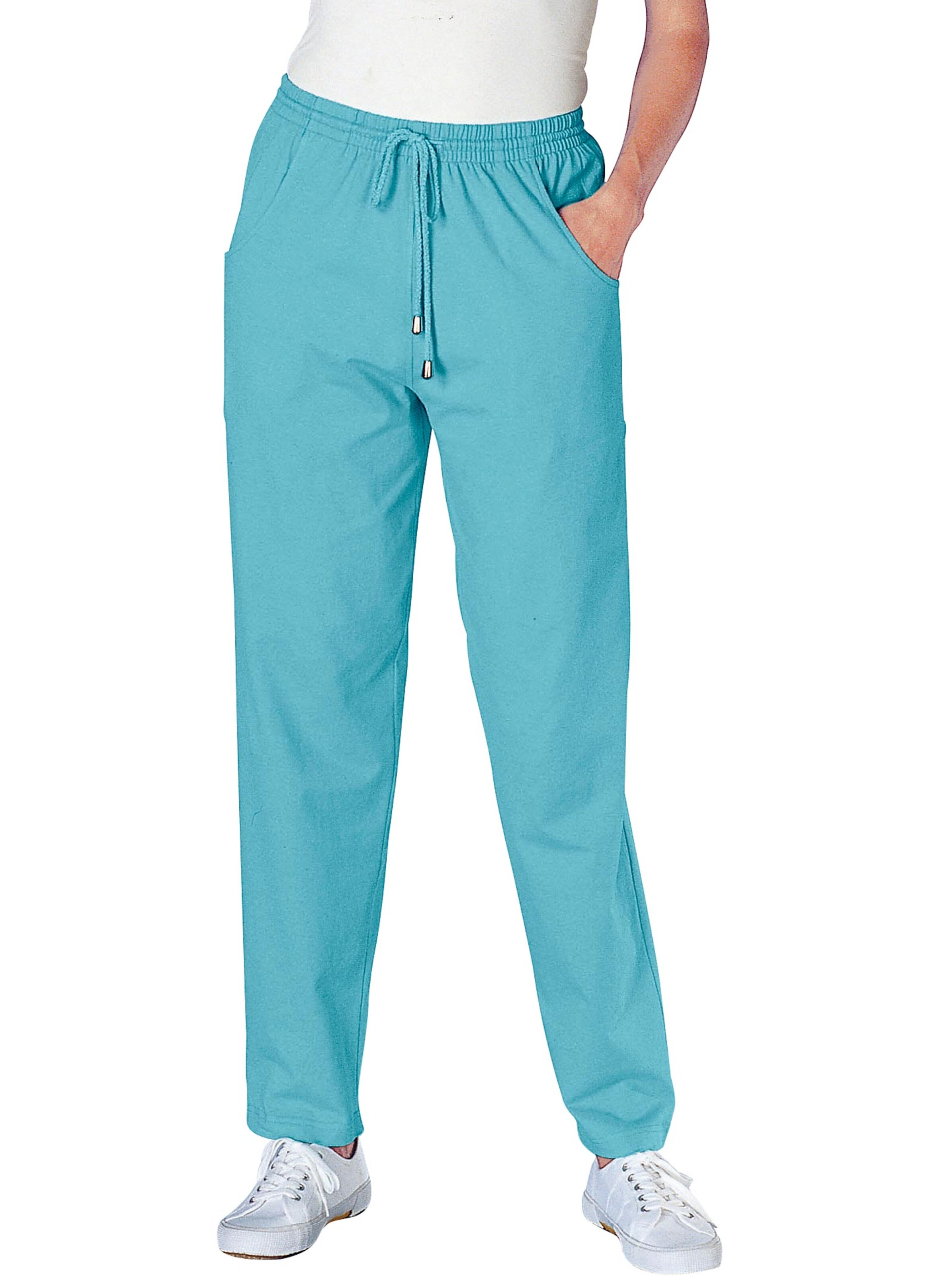 Freizeithose - türkis