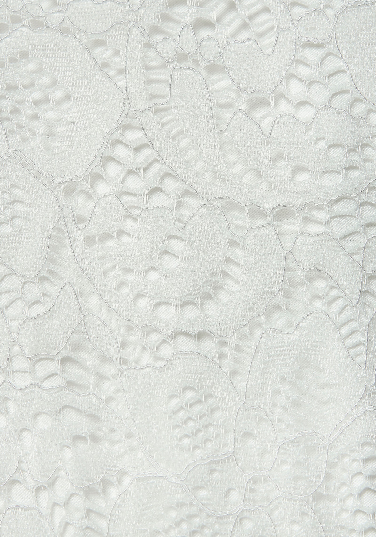 LASCANA Spitzenkleid - weiss