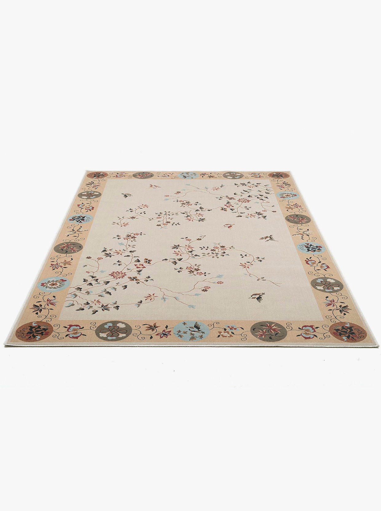 Theko Teppich - beige