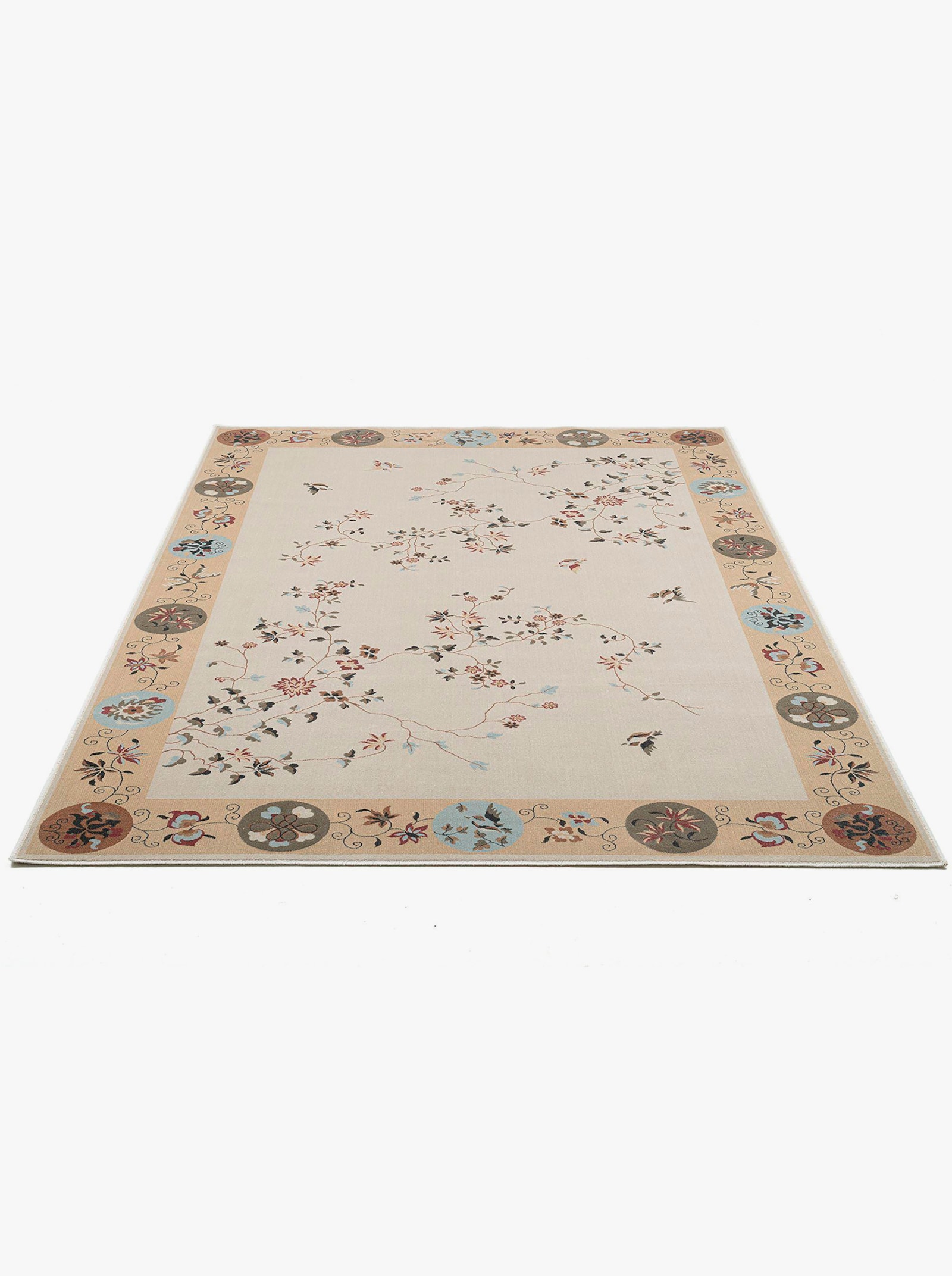 Theko Teppich - beige