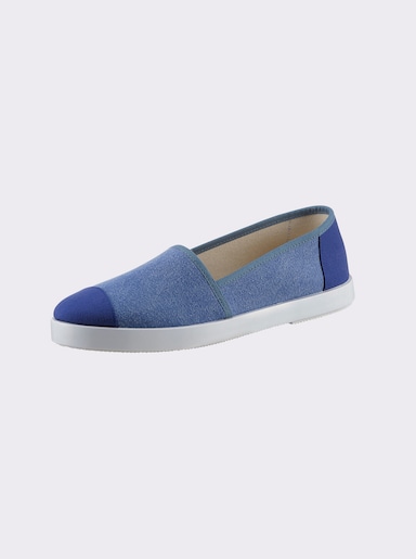 heine Slipper - jeansblau