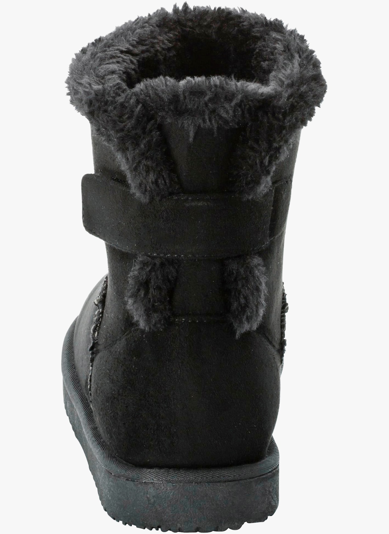 sheego Stiefelette - schwarz
