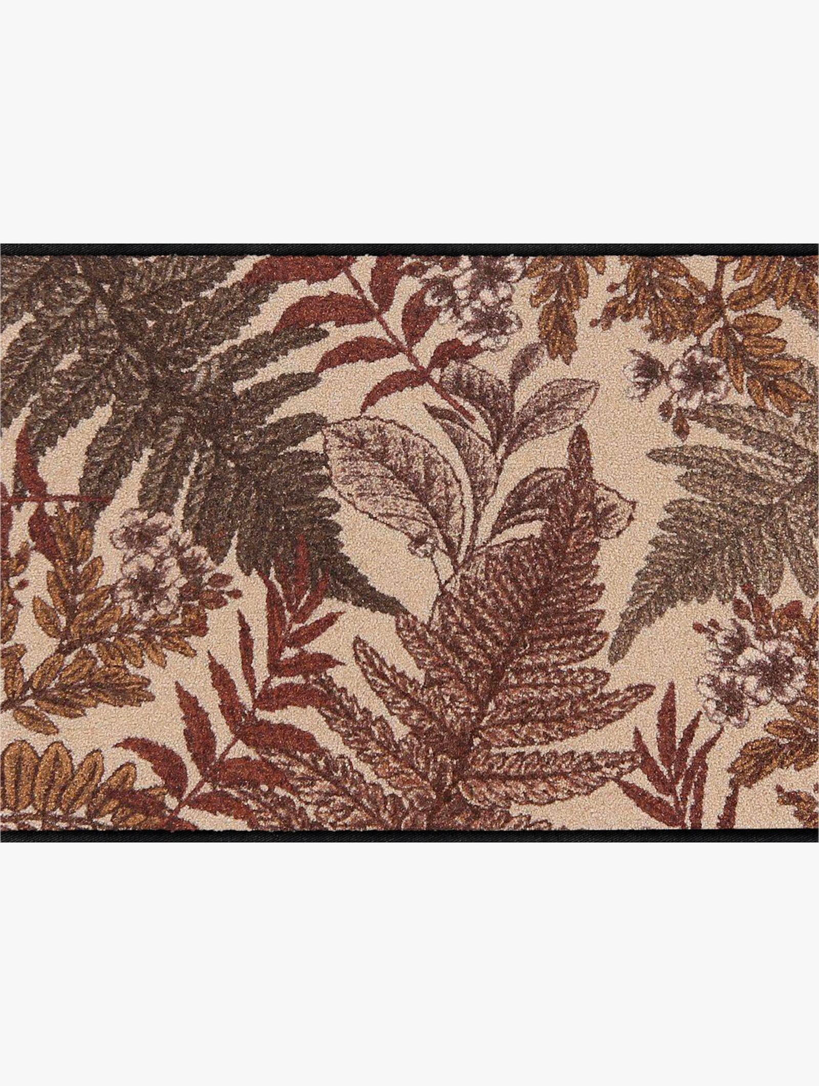 Salonloewe Fußmatte - beige-braun