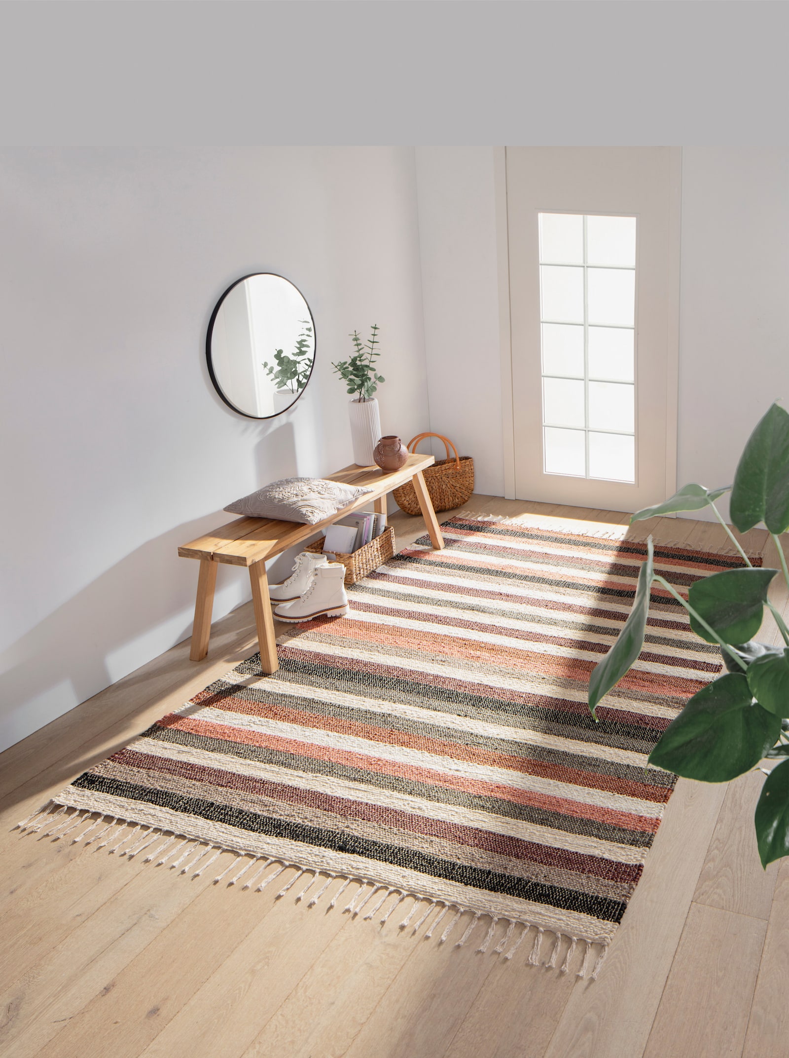 heine home Tapis - naturel-multicolore