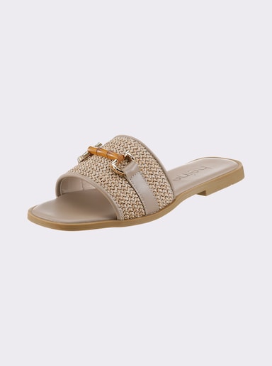 heine Pantolette - taupe