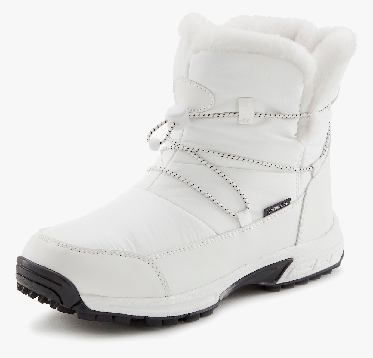 LASCANA Stiefelette - weiß