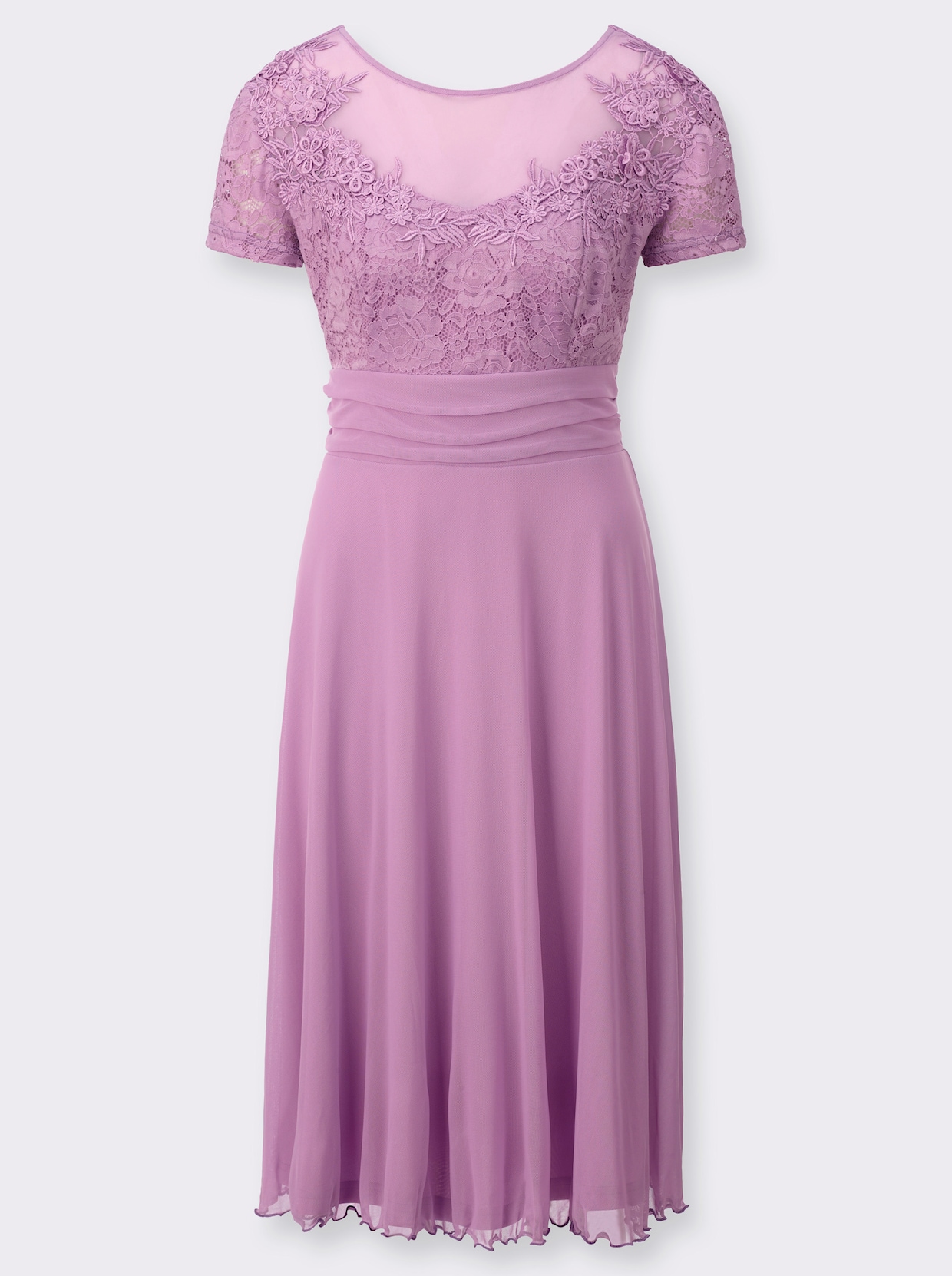 Spitzenkleid - orchidee
