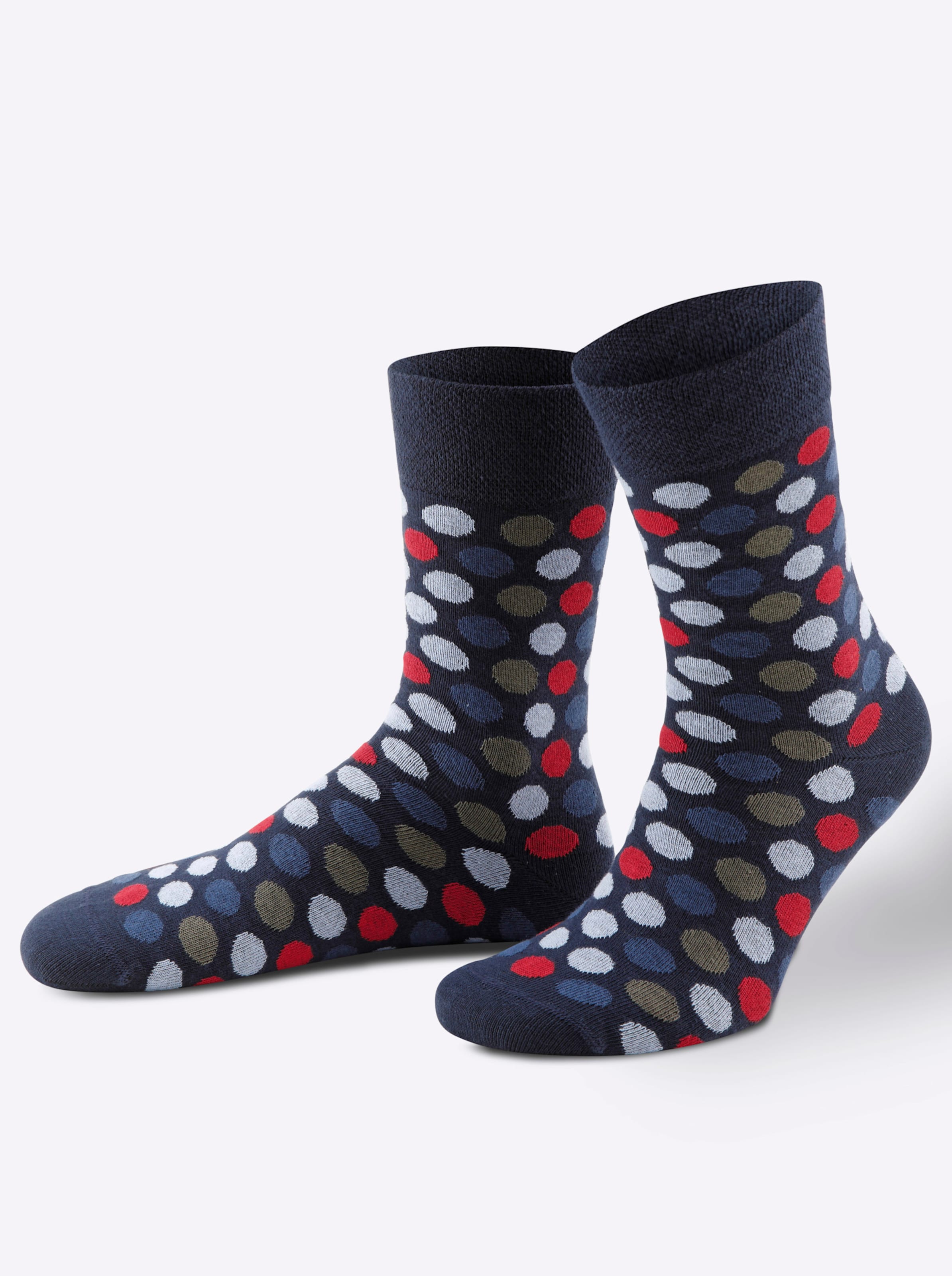 Farbig-Sortiert Socken - Bild 3