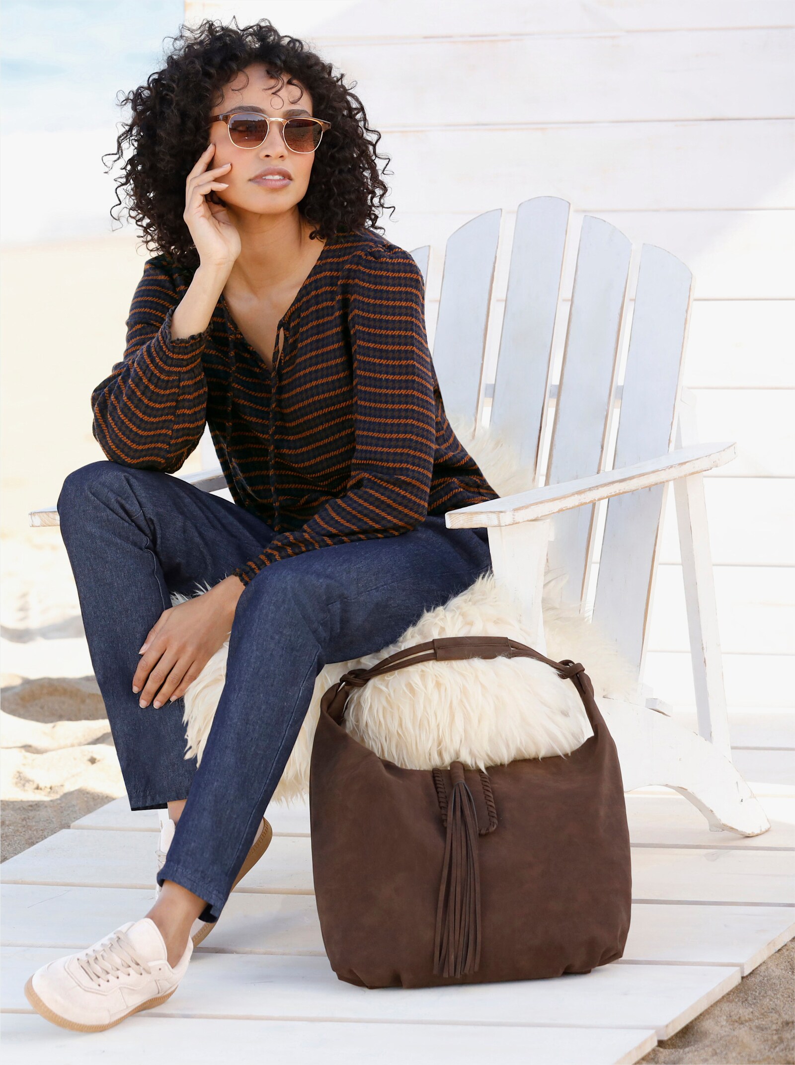 heine Tasche - schoko