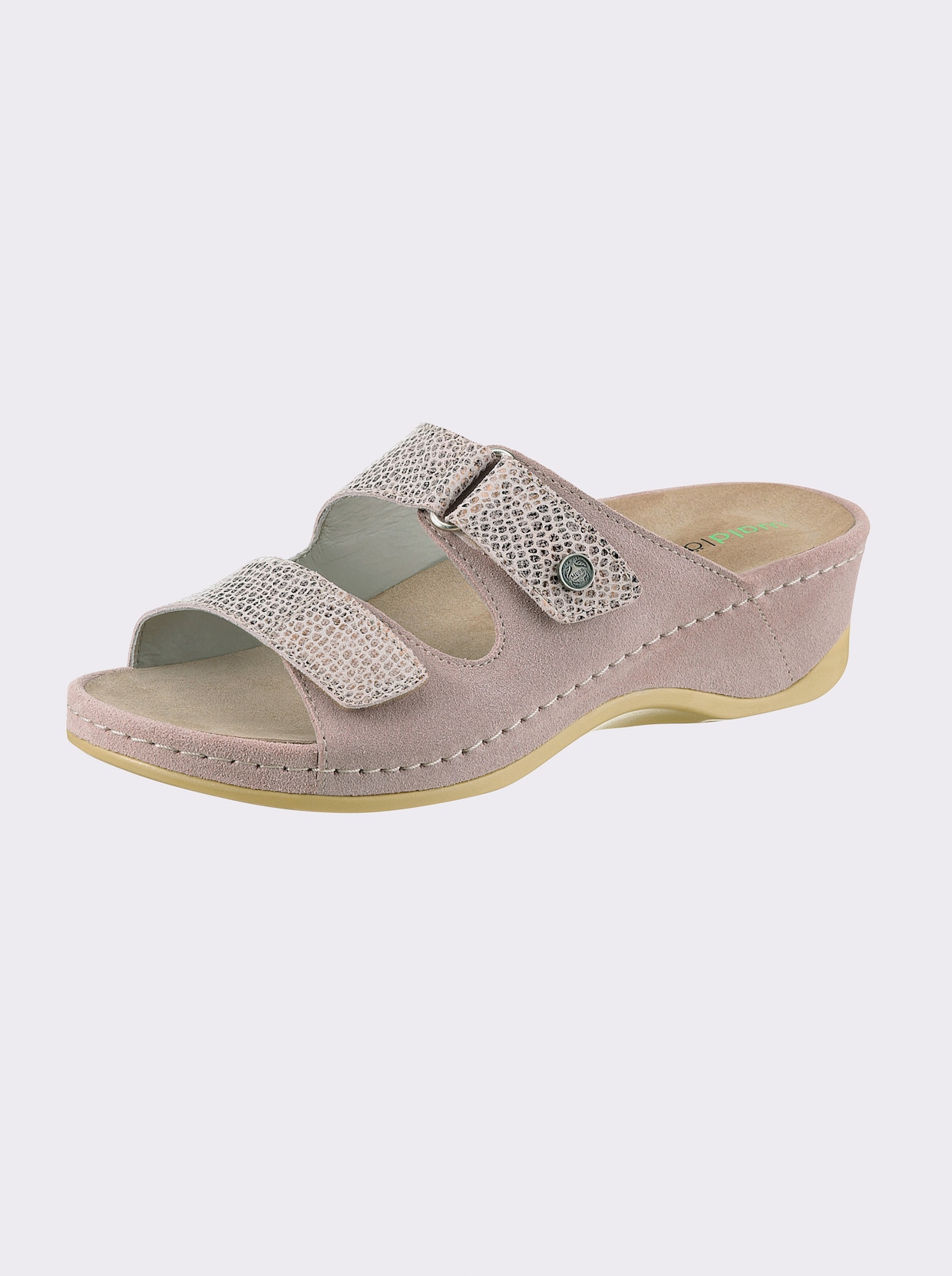 Waldläufer Pantolette - rosé