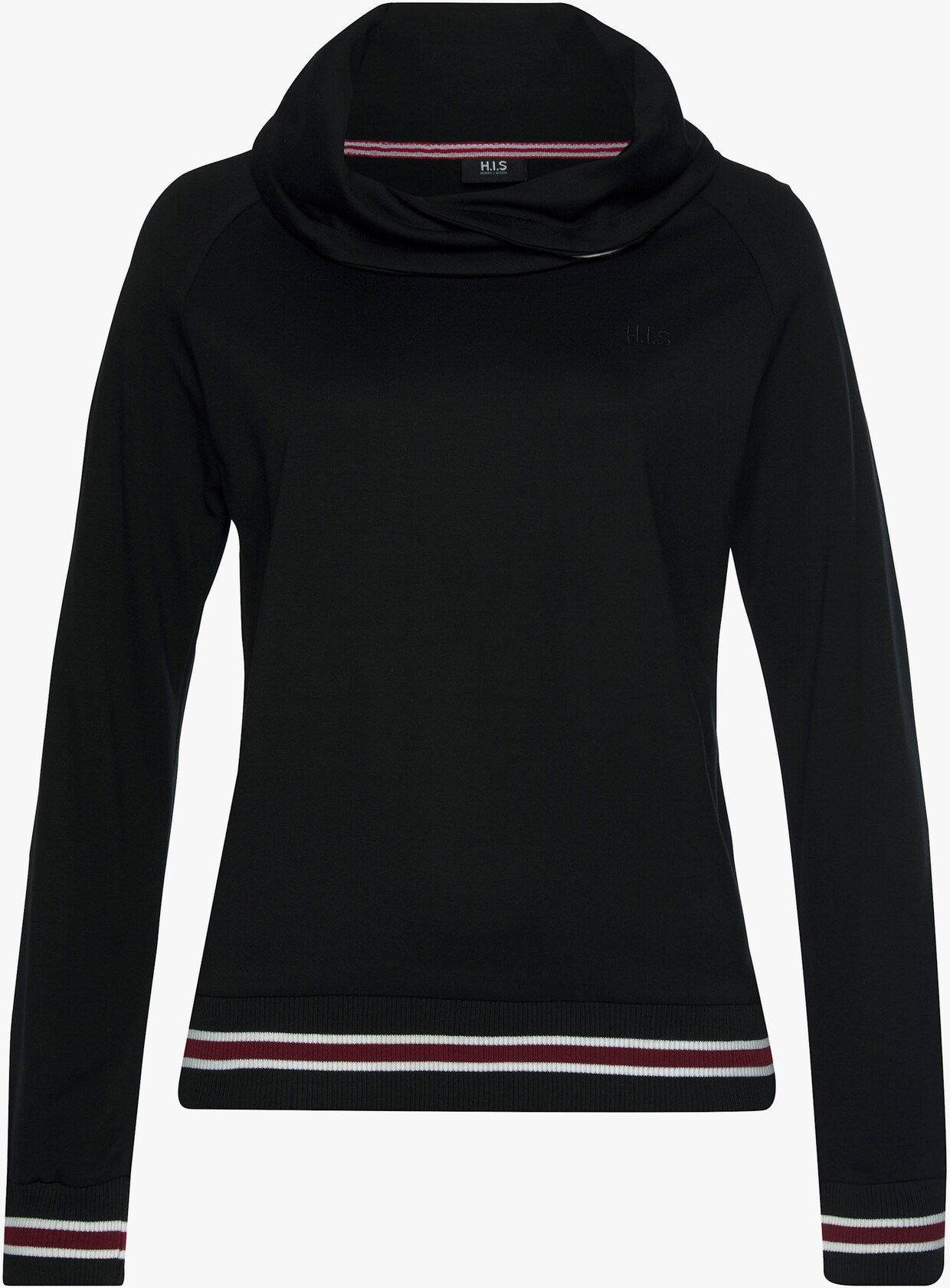 H.I.S Sweatshirt - schwarz