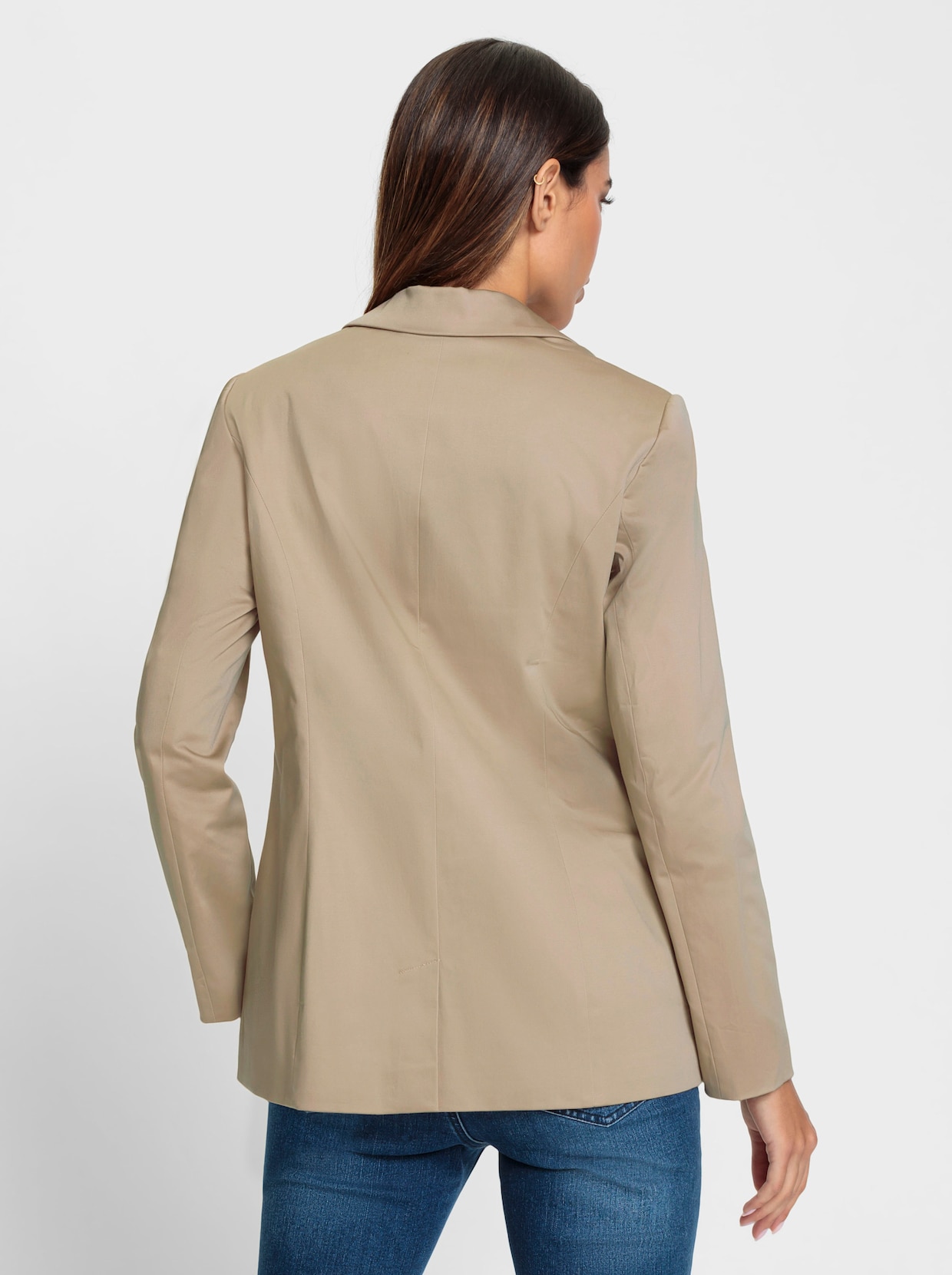 heine Blazer - sesam