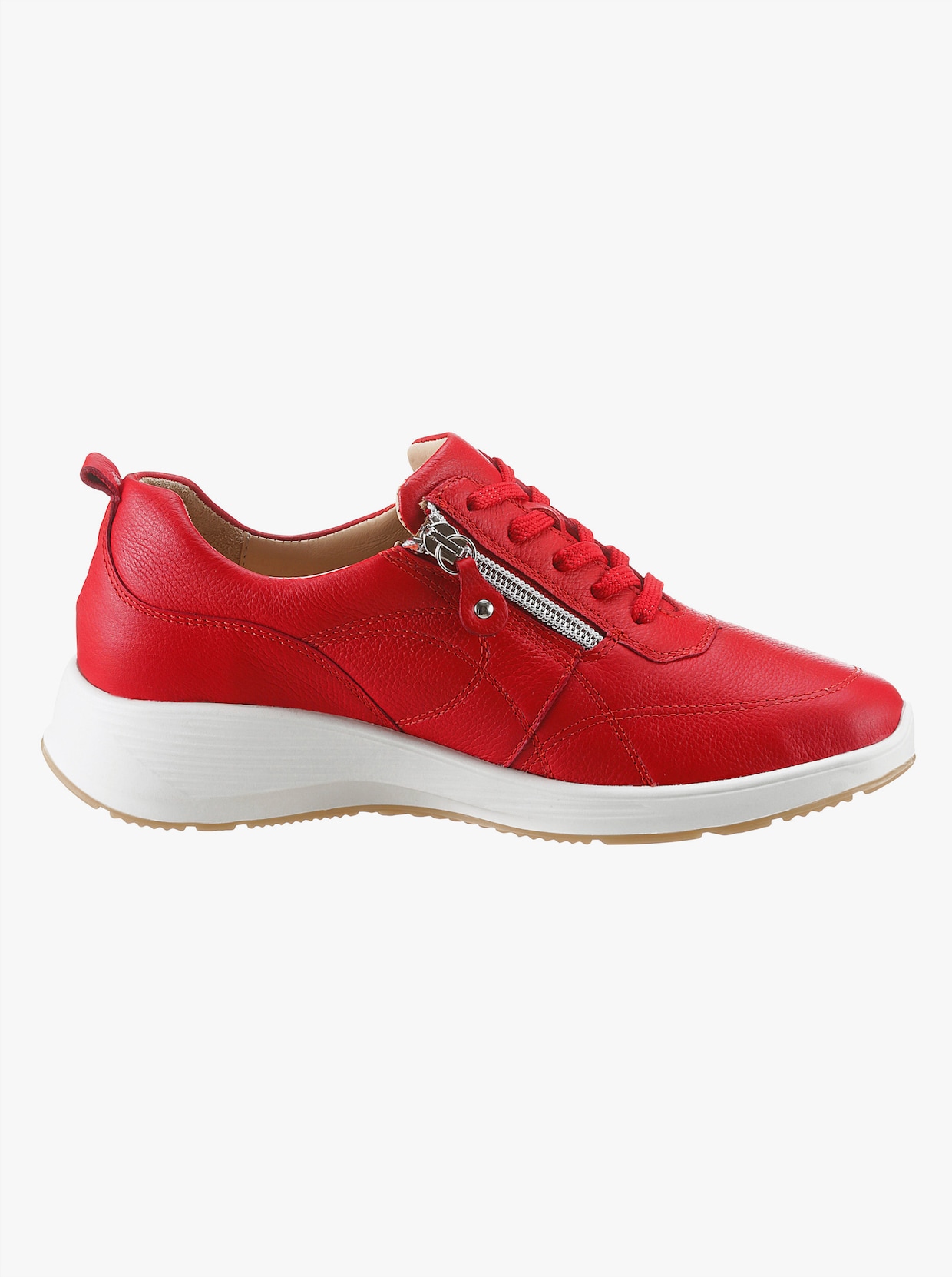 Waldläufer Chaussures à lacets - rouge