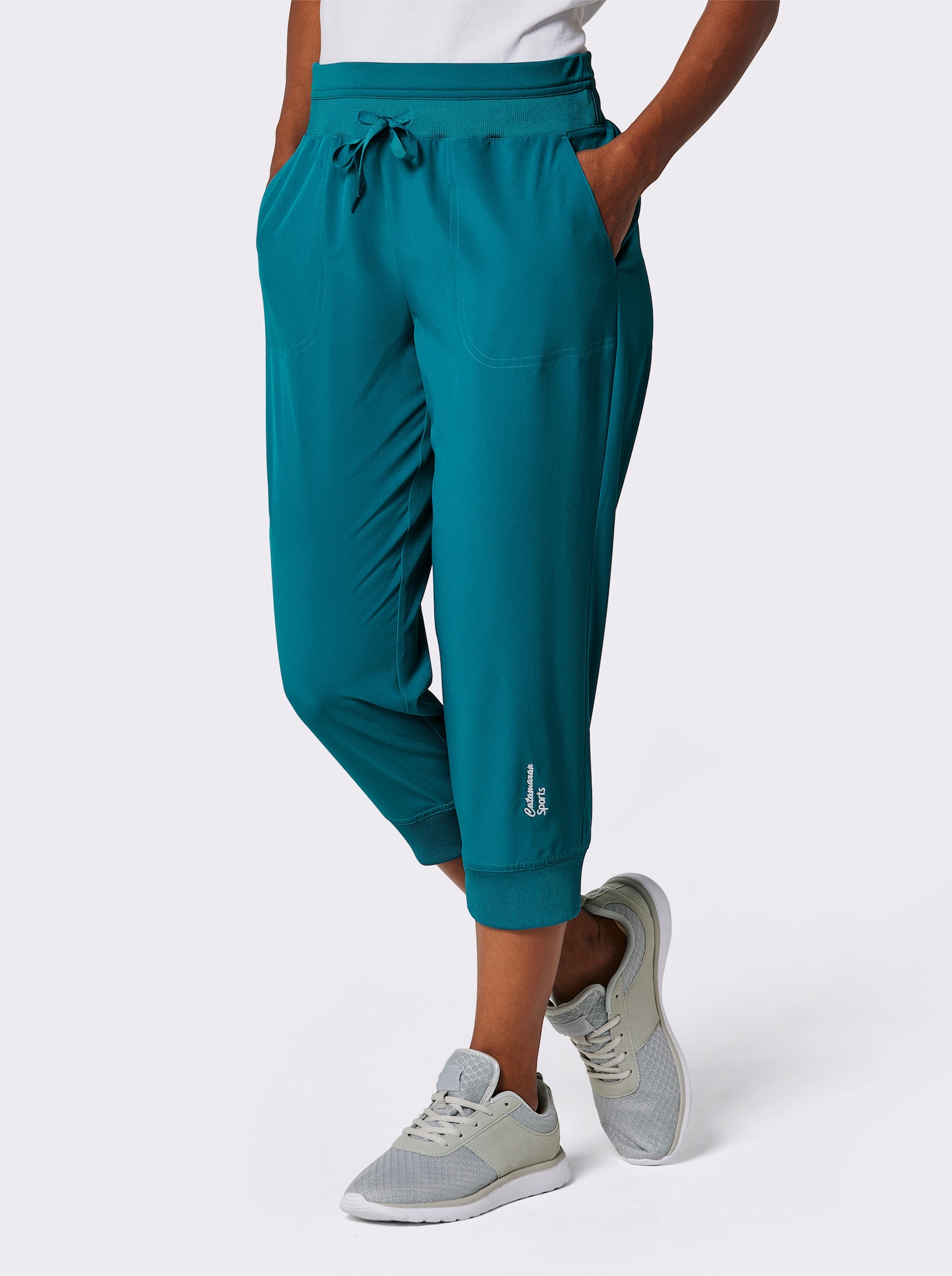 Catamaran Sports Funktionshose mit geripptem Dehnbund - aquapetrol