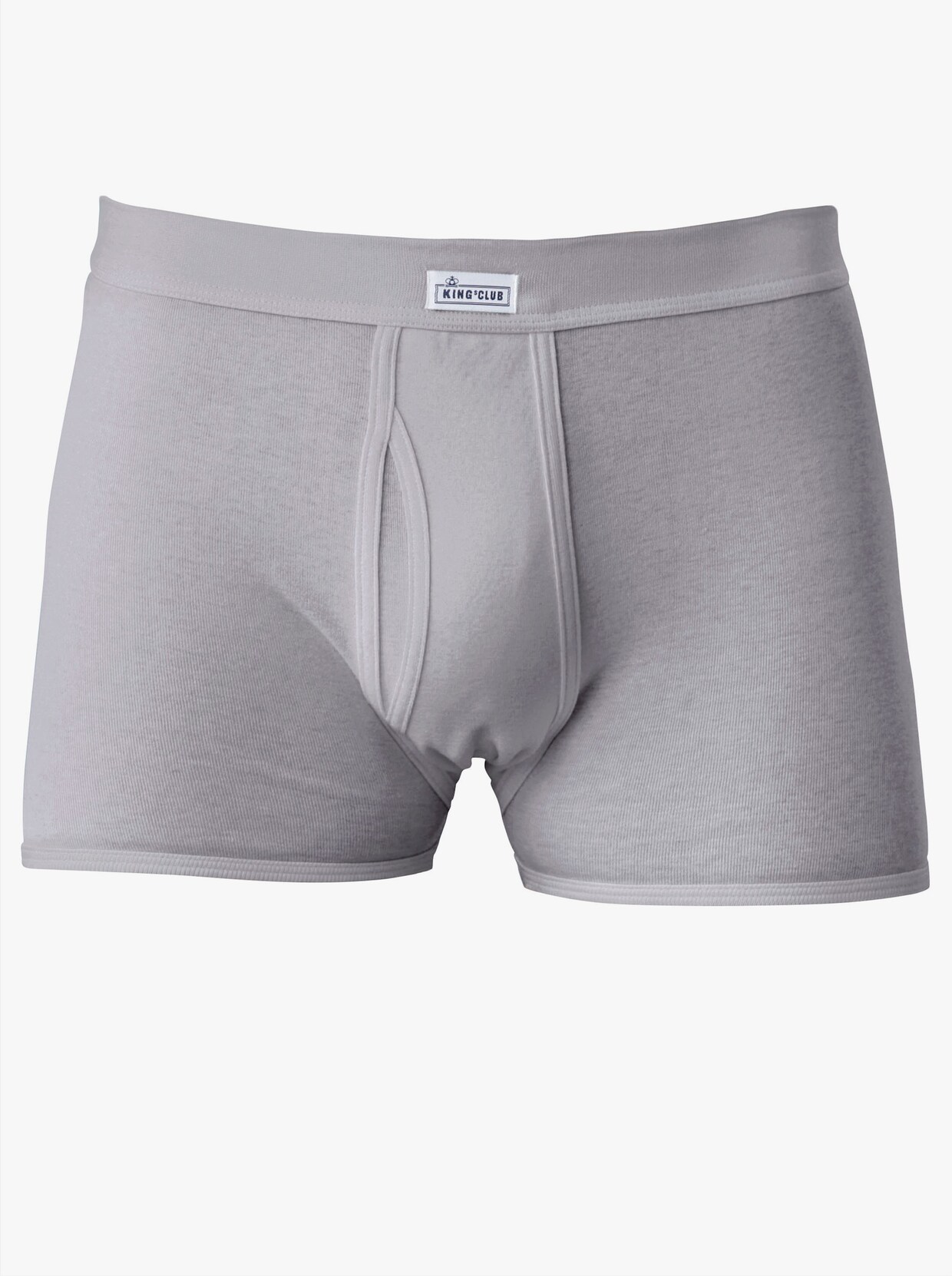 KINGsCLUB Broek kort - grijs