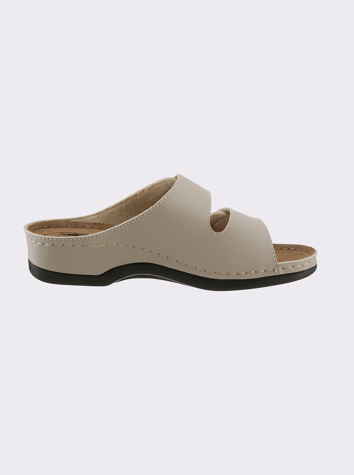 Franken Schuhe Pantolette - sand