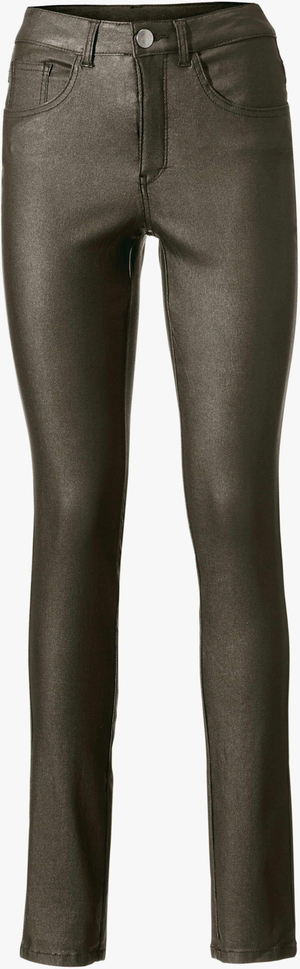 heine Pantalon effet ventre plat, Power Mesh intégré - kaki