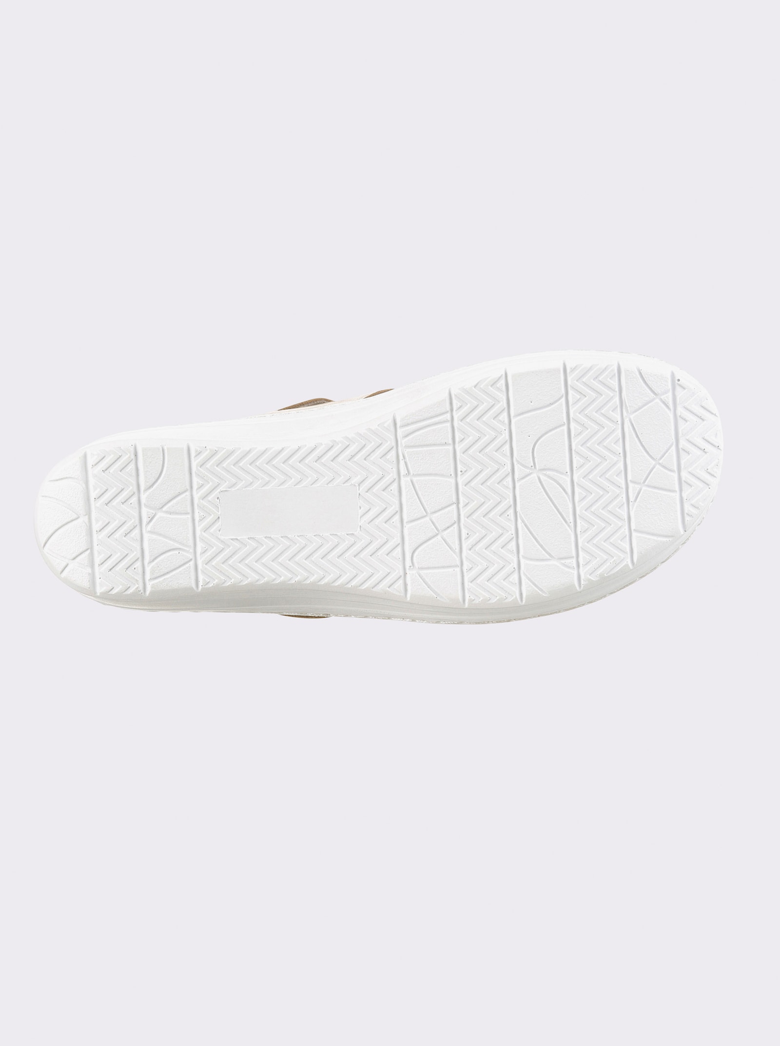 airsoft modern+ Slipper met klittenbandsluitingen om de wijdte te regelen - beige