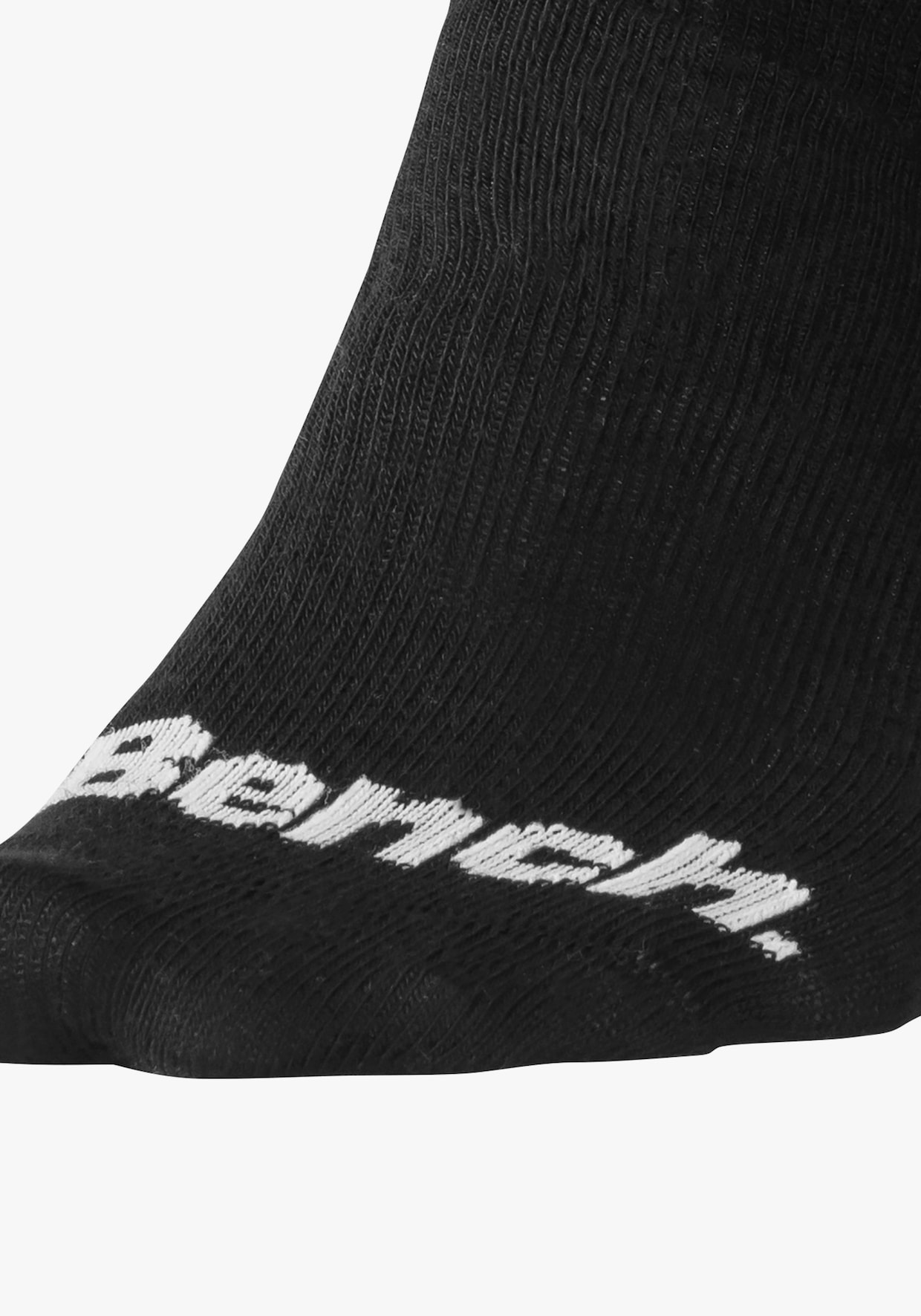 Bench. Sportsocken - 6x schwarz