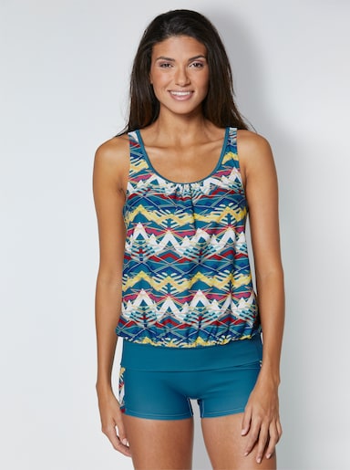 feel good Oversized-Tankini-Top - topas-gemustert
