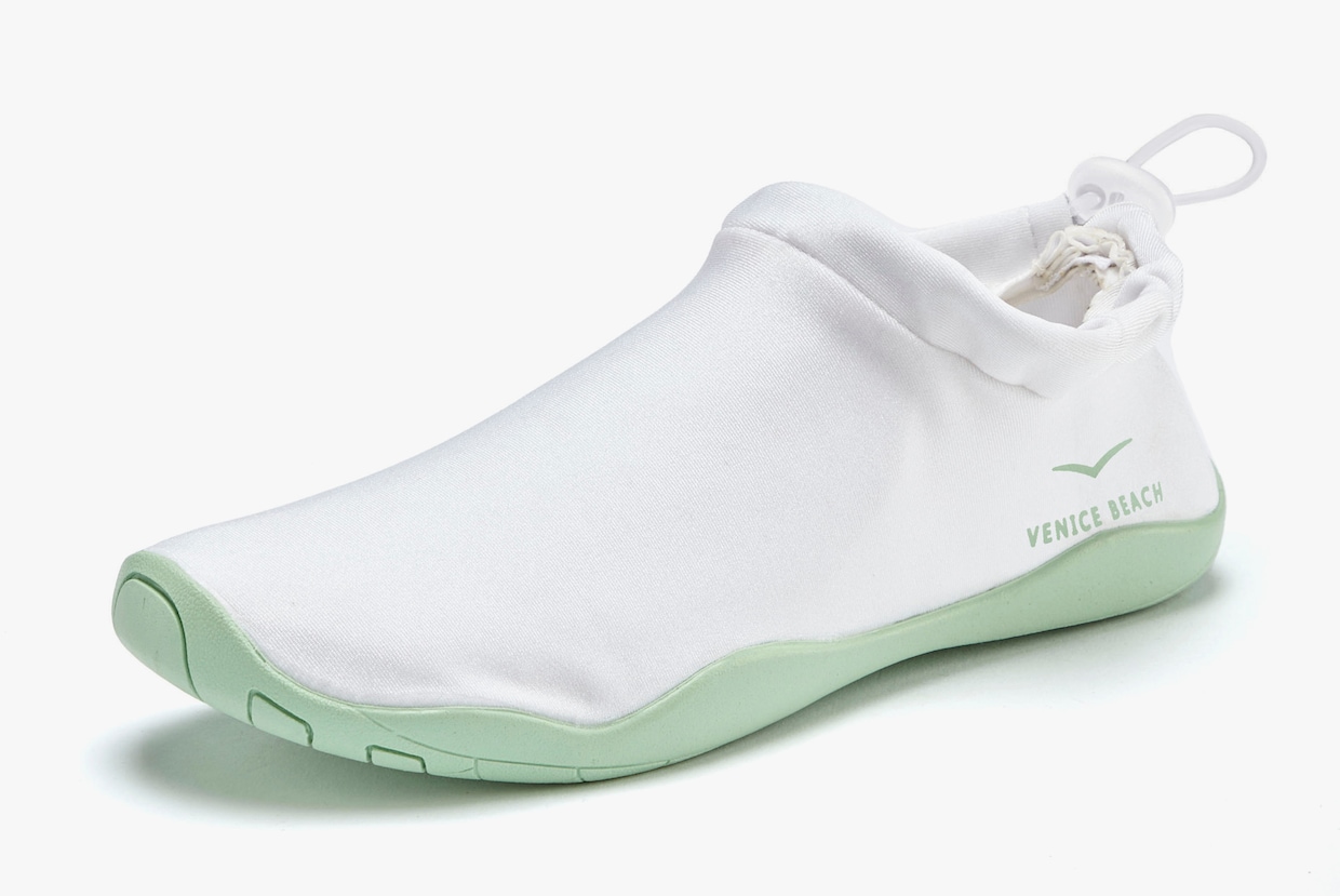 Venice Beach Chaussures aquatiques - blanc/vert menthe