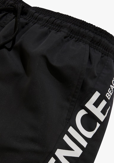 Venice Beach Badeshorts - schwarz