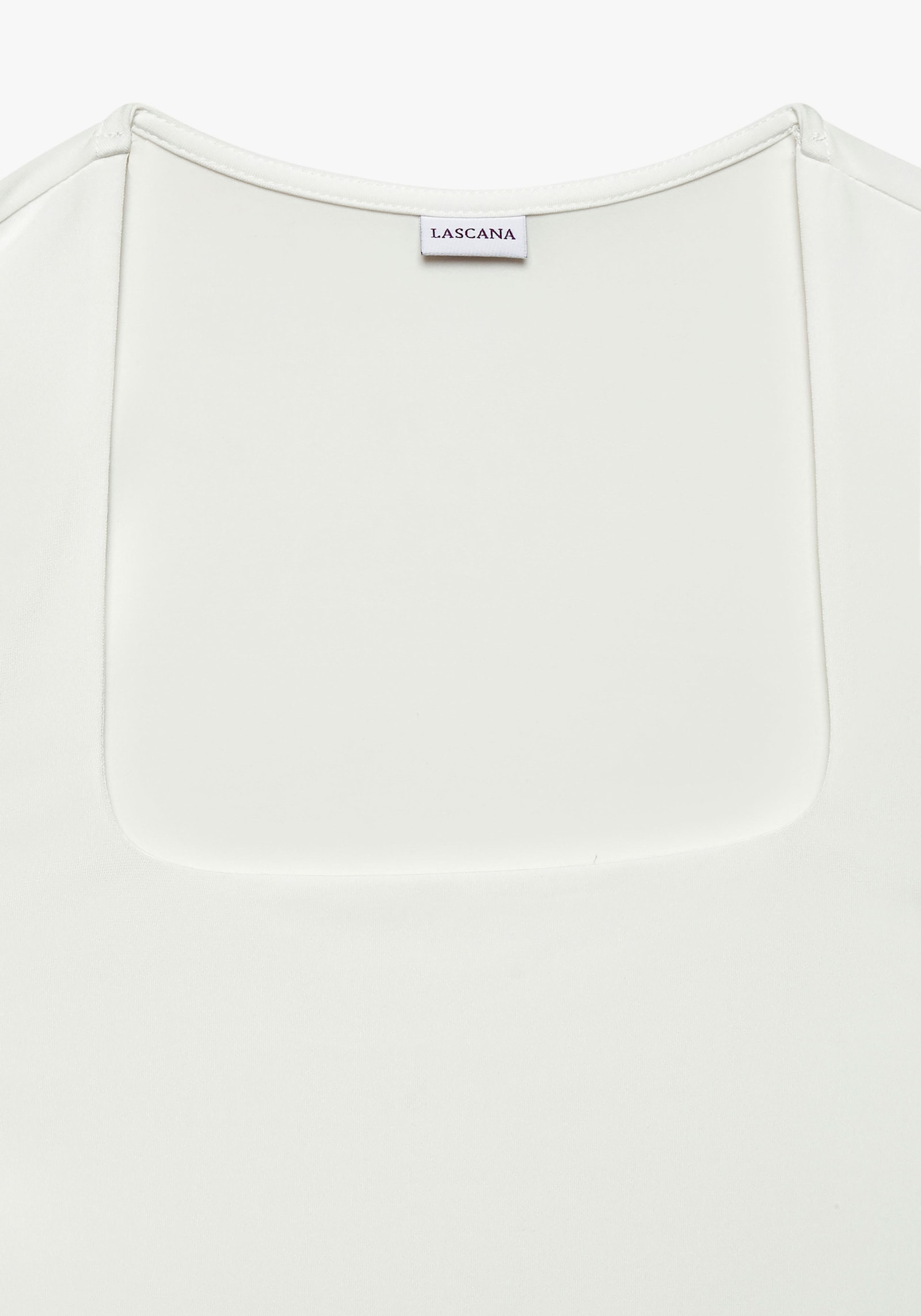 LASCANA Tanktop - wit