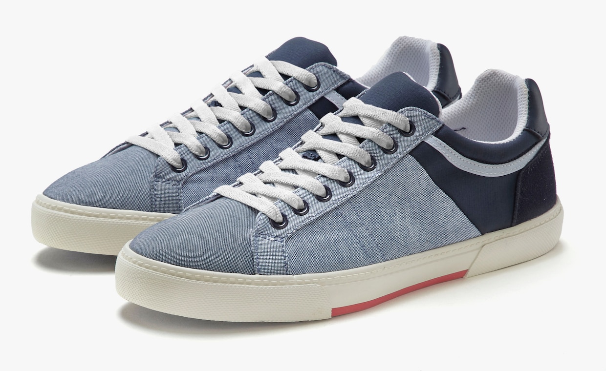 AUTHENTIC LE JOGGER Sneaker - blau