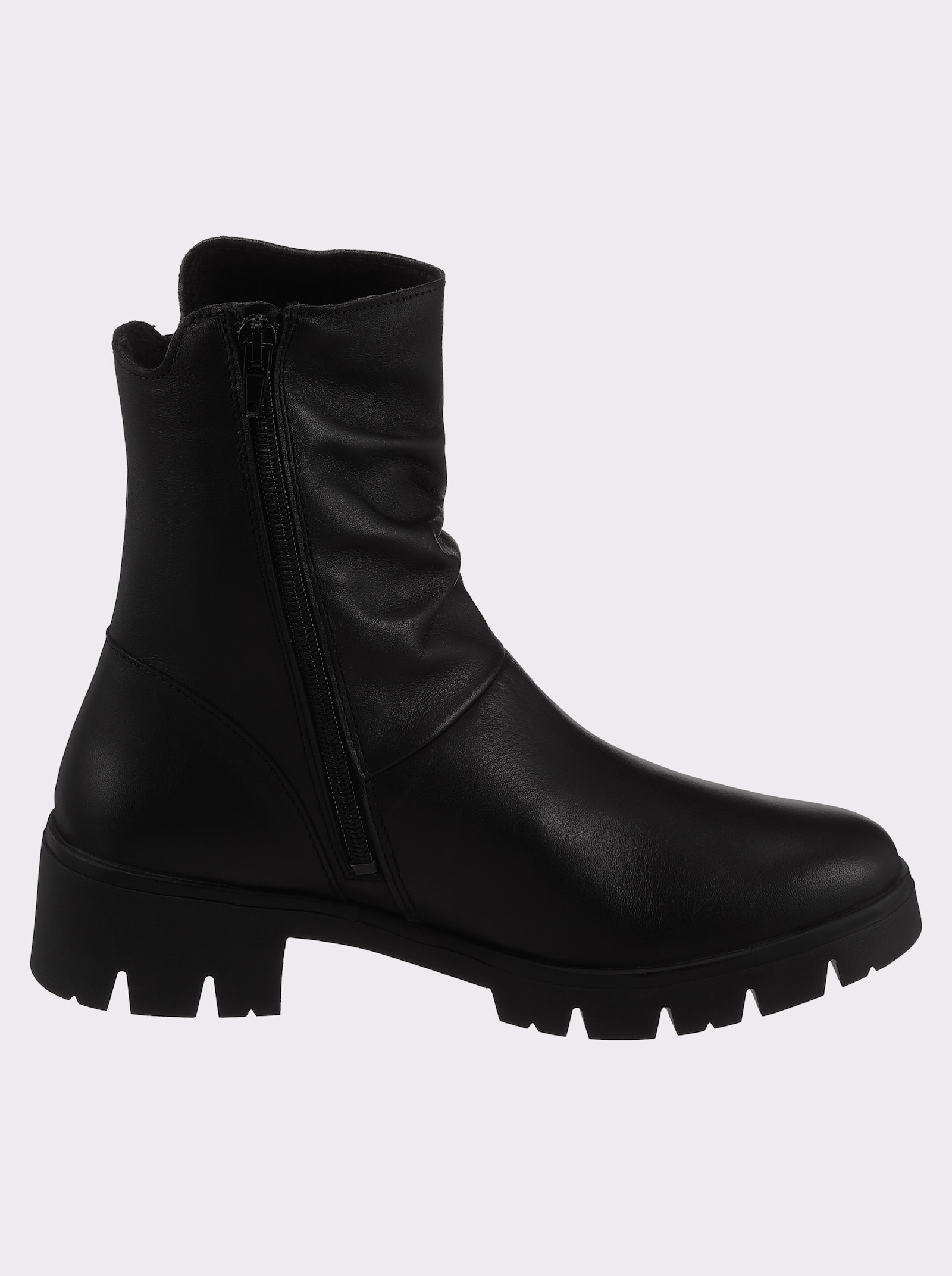 heine Stiefelette - schwarz