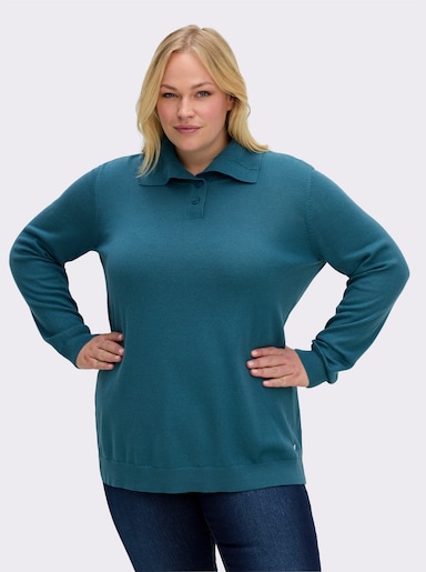sheego Pullover - topas