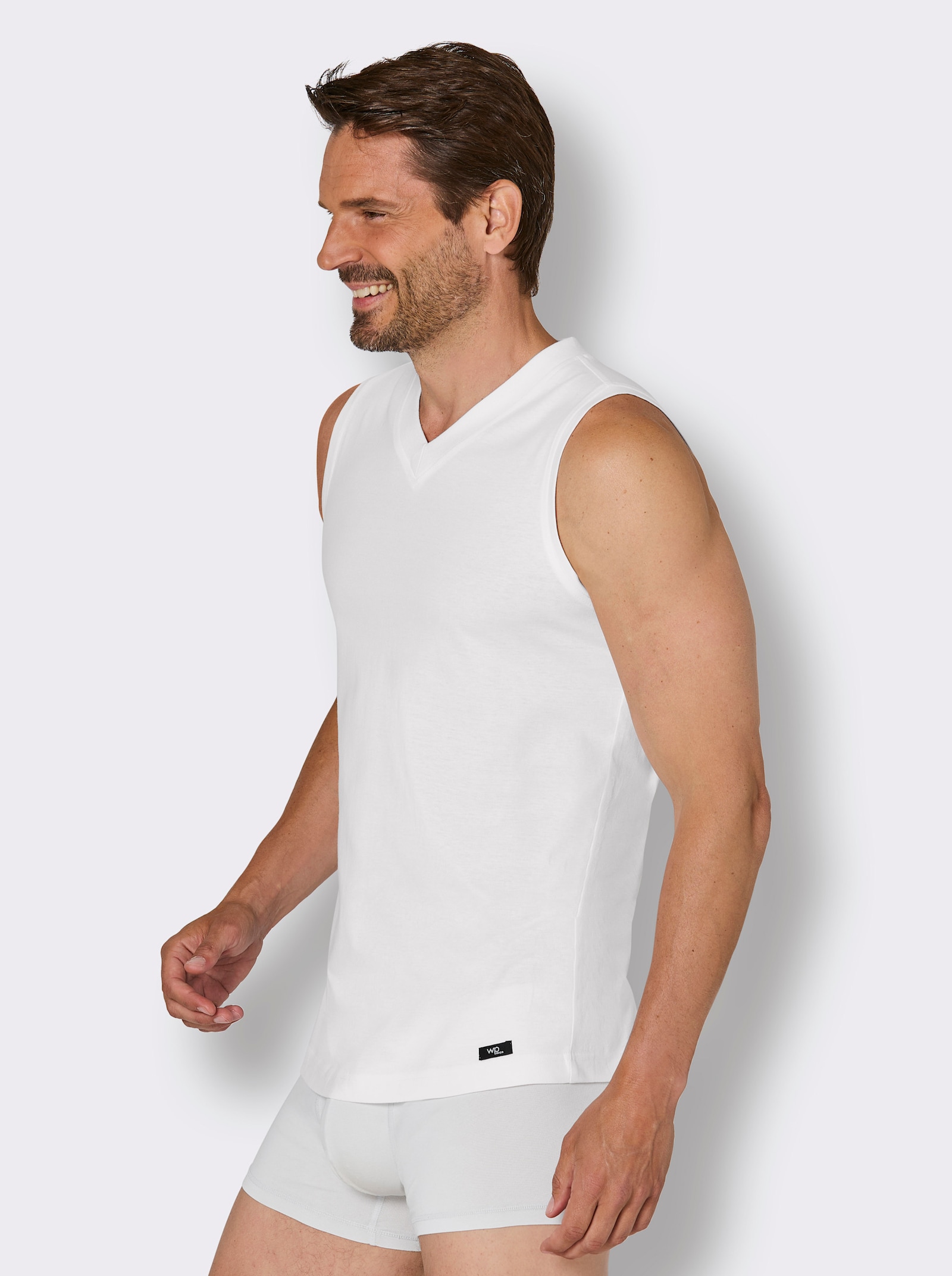 KINGsCLUB Shirt - weiß