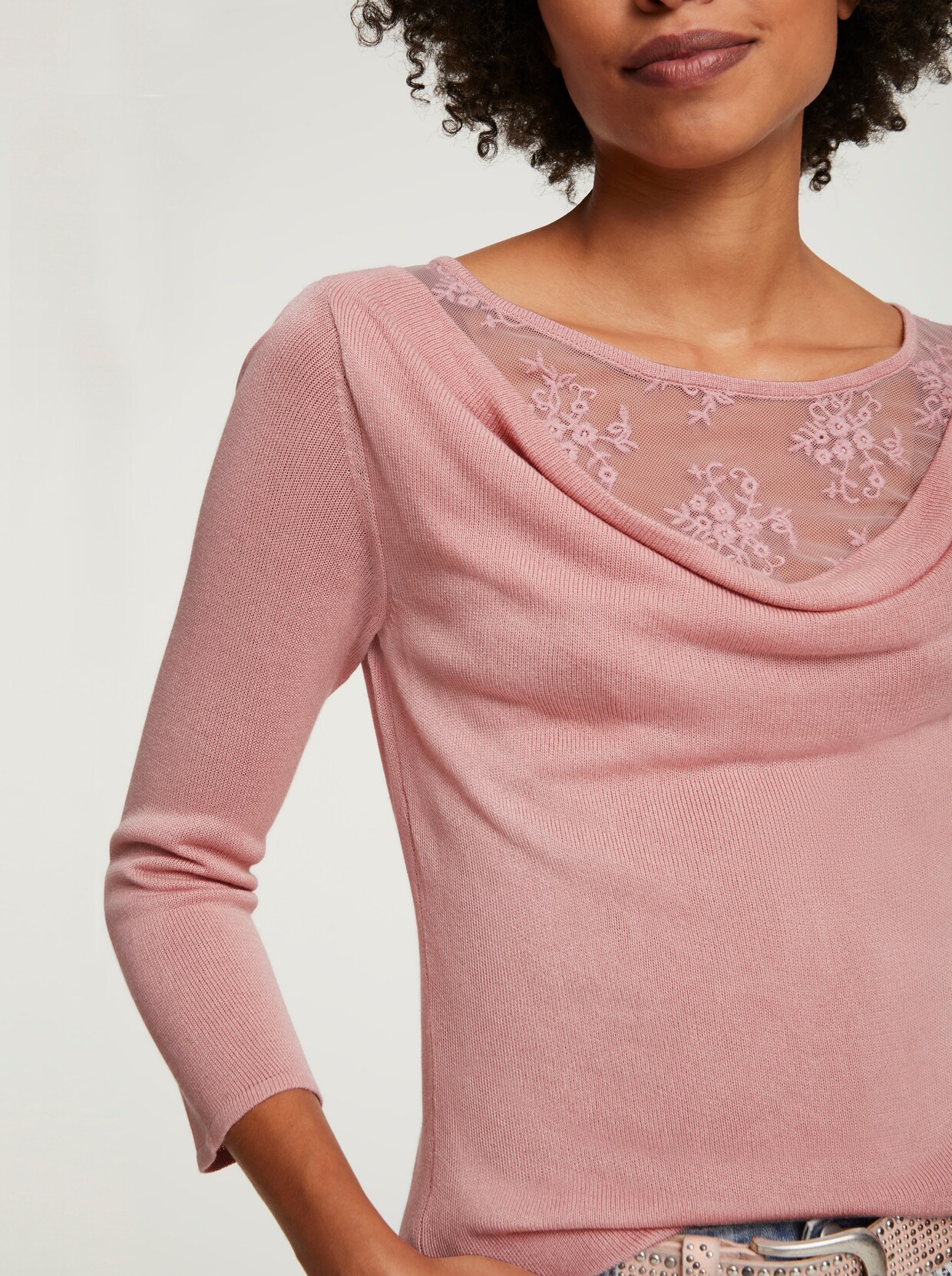 heine Pull 2 en 1 - quartz rose
