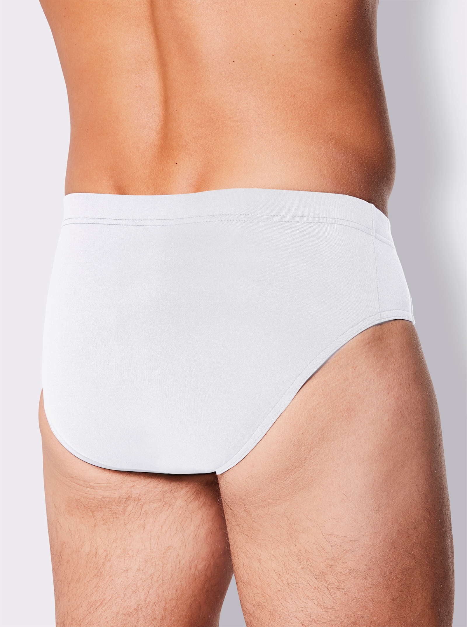 KINGsCLUB Slipy - 3x bílá + 2x černá