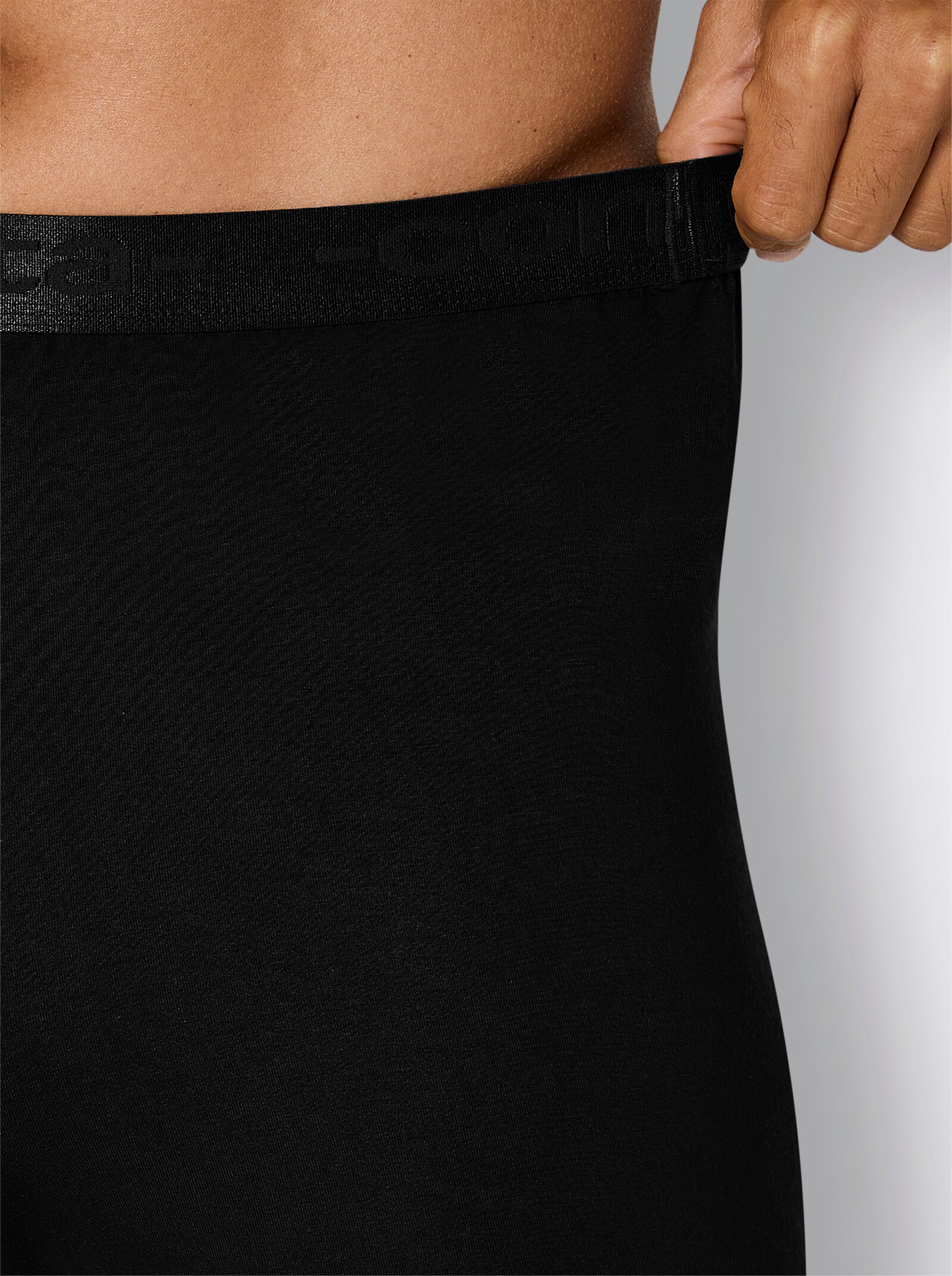 conta Boxershorts - schwarz
