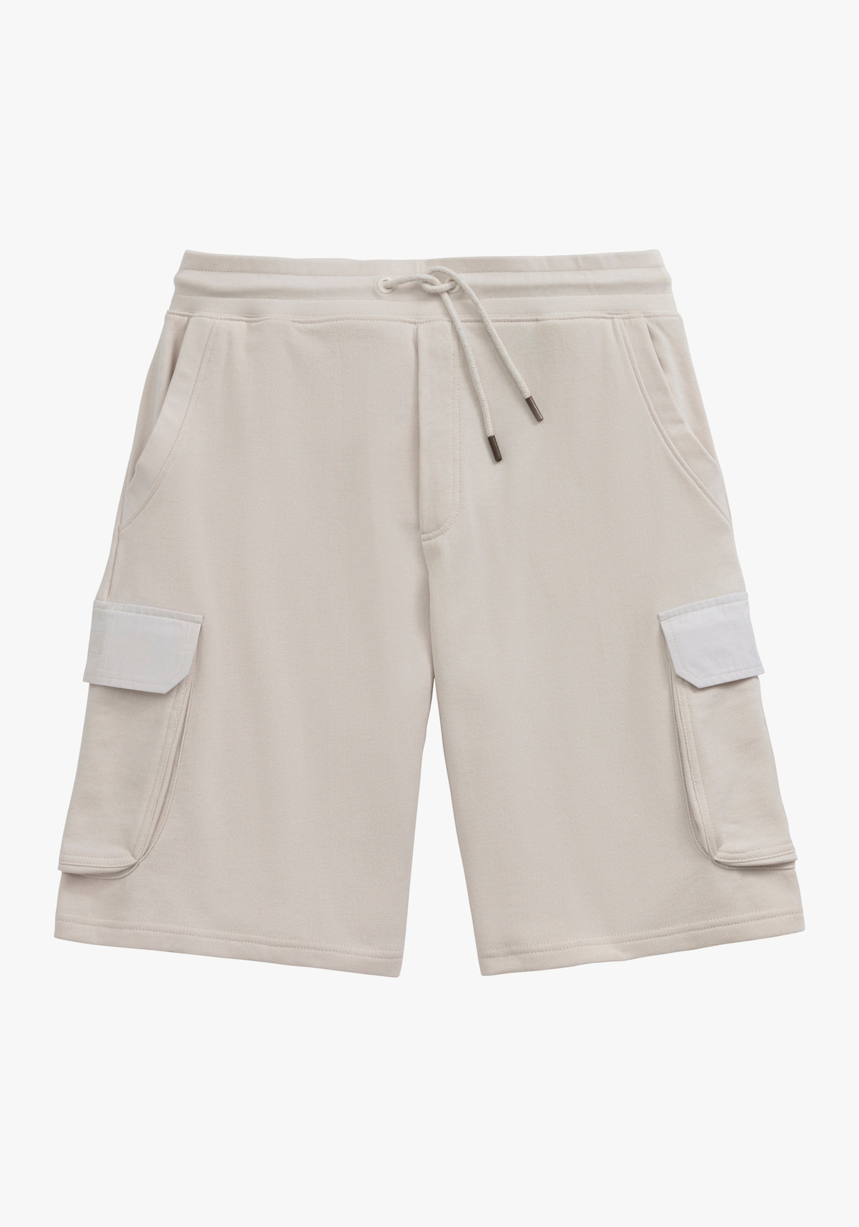 AUTHENTIC LE JOGGER Sweatshort - crème